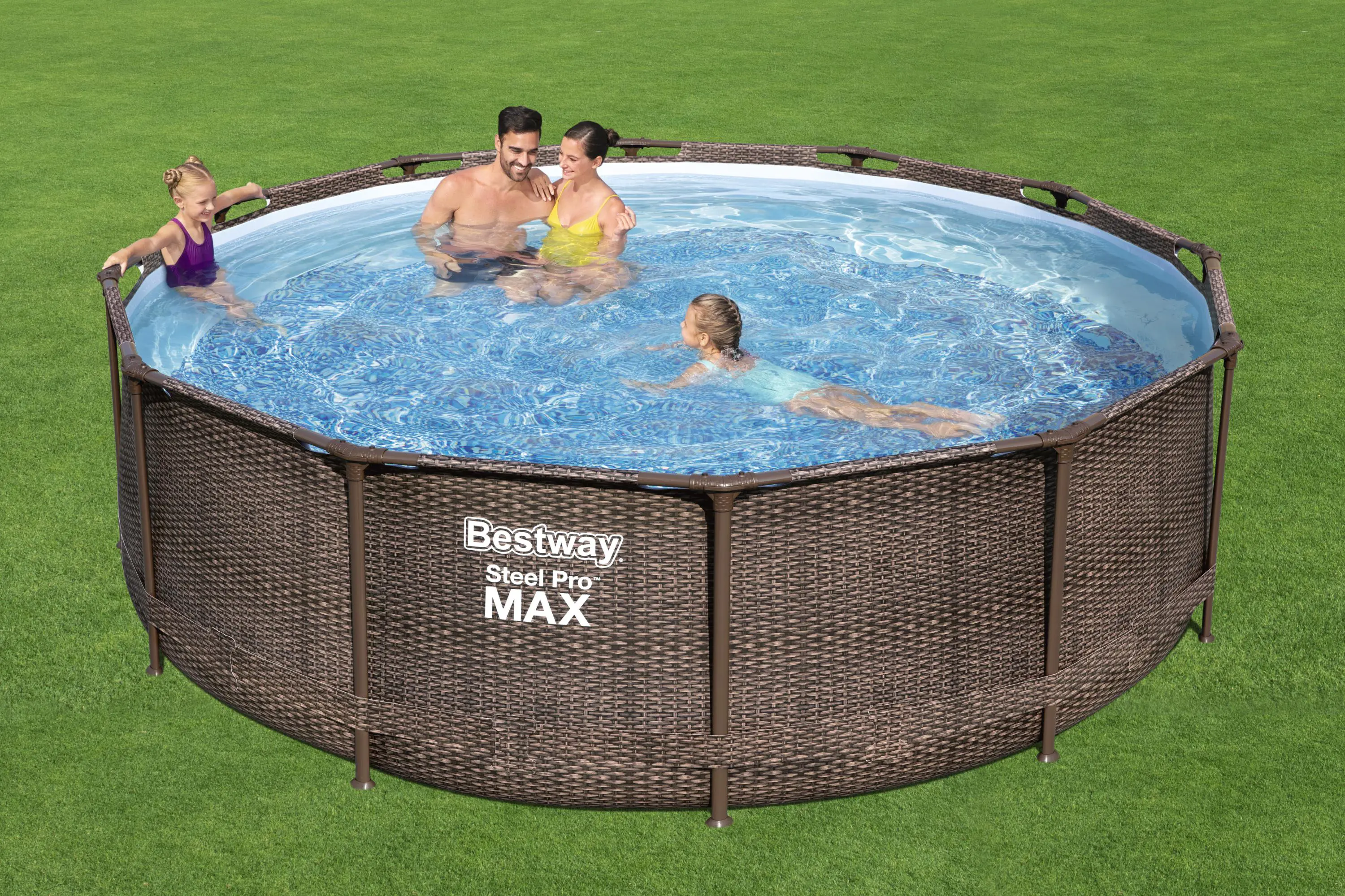 Бассейн каркасный Bestway 5614X BW ø366 h100 см 9150 л - 11