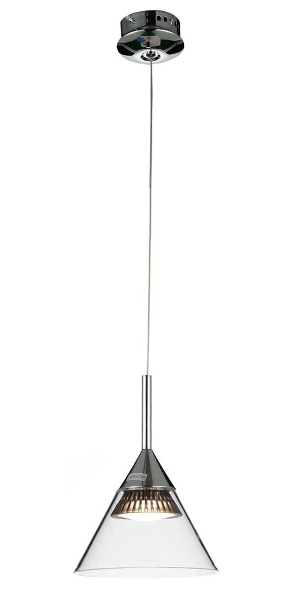 Изображение товара Подвес ST Luce SL930.103.01 Хром/Прозрачный LED 1x7W 4000K