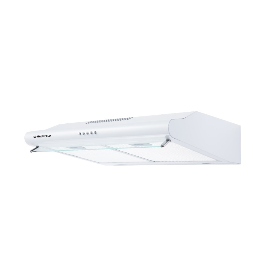 Изображение товара Встраиваемая вытяжка Maunfeld MP-1 50 белая для кухни до 12 кв.м