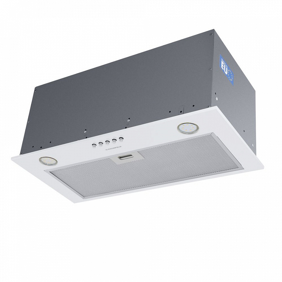 Изображение товара Встраиваемая вытяжка Maunfeld Crosby Power 60 белый мощная и тихая