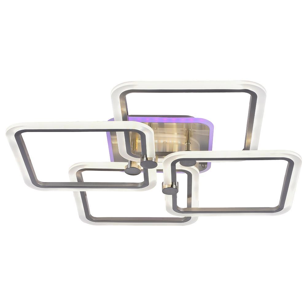 Изображение товара Светодиодная люстра Profit Light 8001/4 NKL 144W+10W RGB,