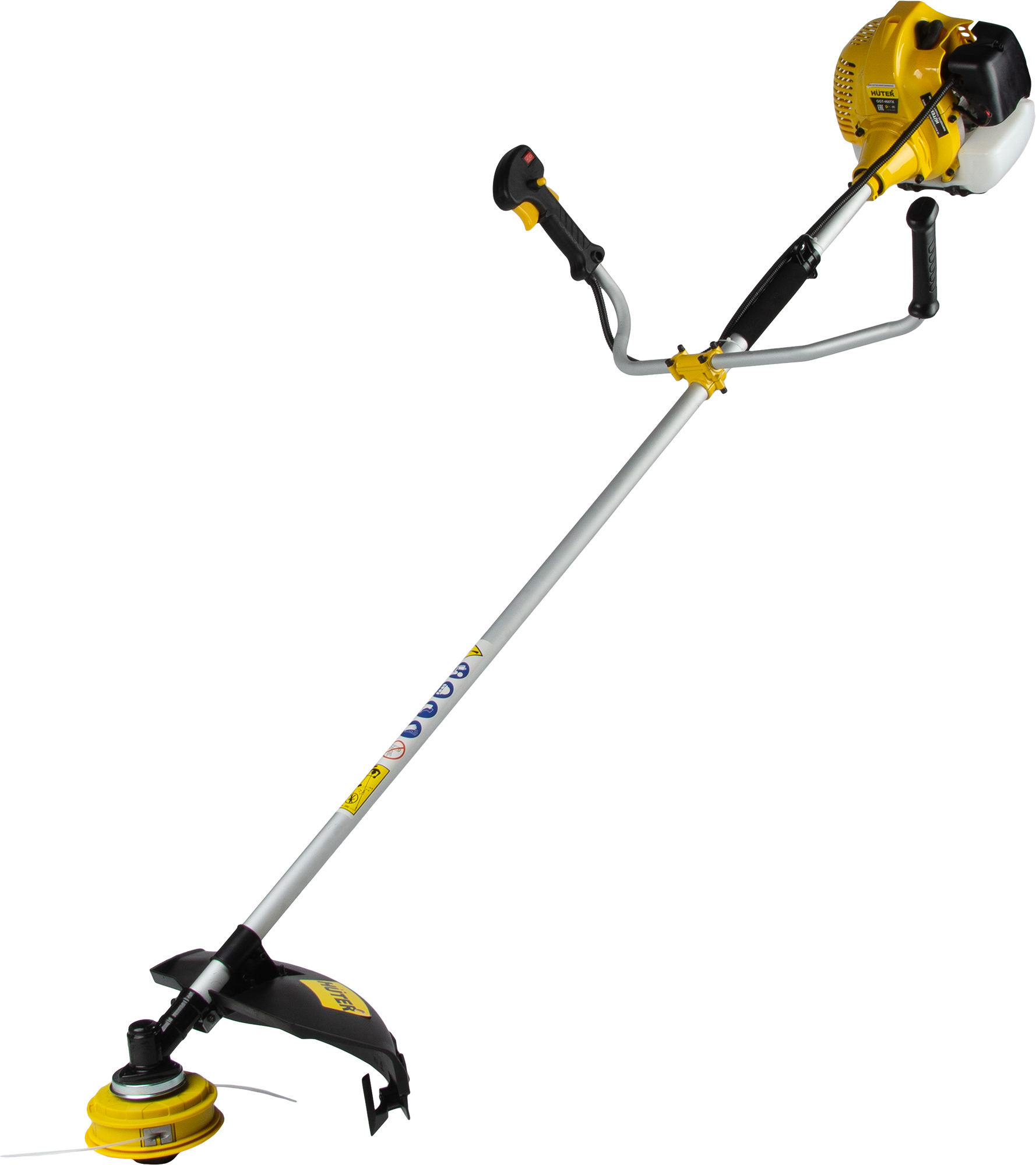 Изображение товара Бензиновый триммер Huter GGT-460ТХ с мощным двухтактным двигателем
