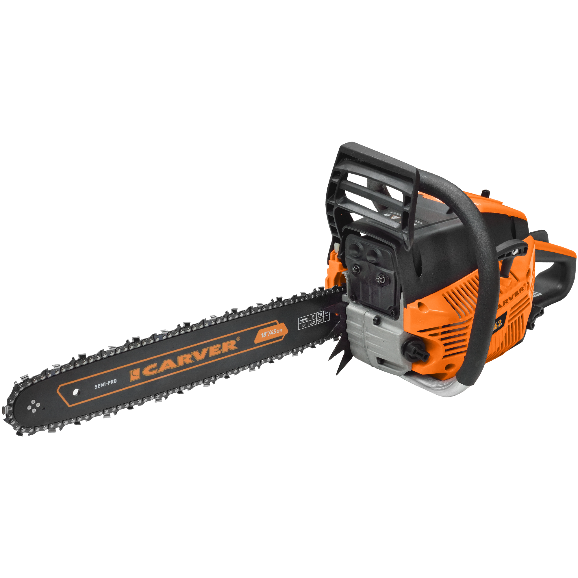 Изображение товара Бензопила Carver RSG 362 3.2 л.с. шина 50 см для профессиональных работ