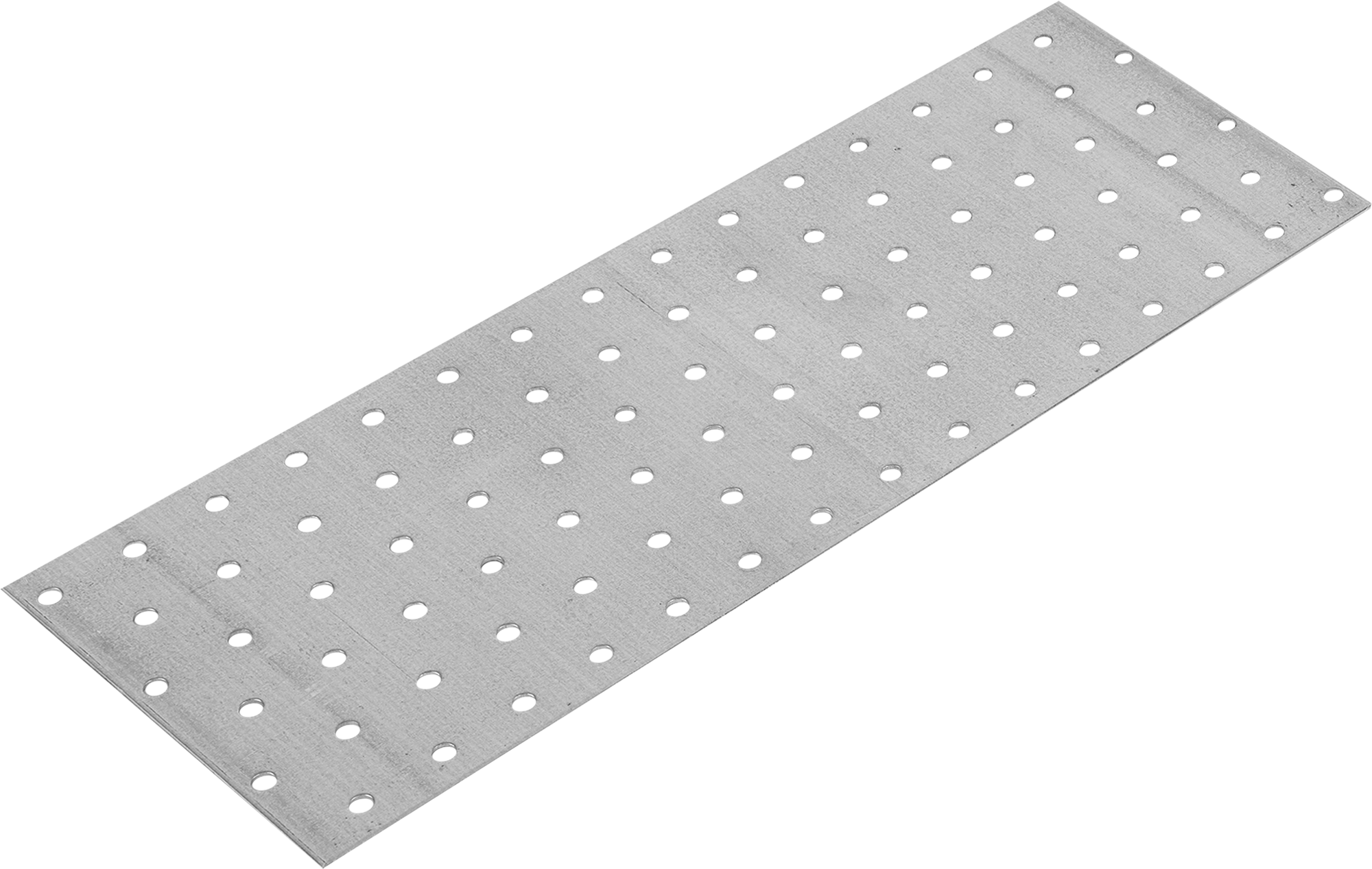 Изображение товара Пластина соединительная PS 300x100x1.8 оцинкованная сталь цвет серебро