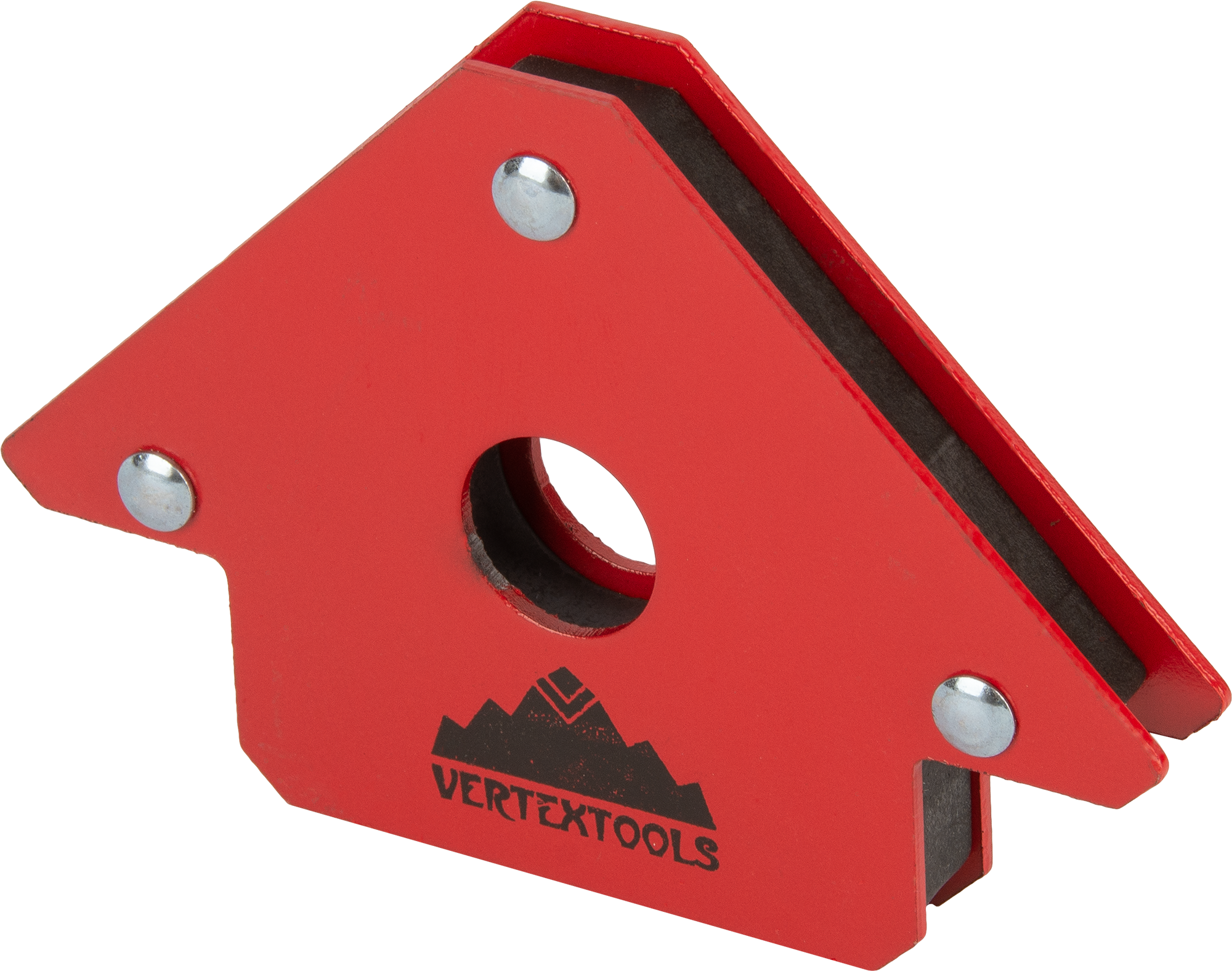 Изображение товара Магнитный уголок для сварки Vertextools 45-90-135 градусов до 11,3 кг