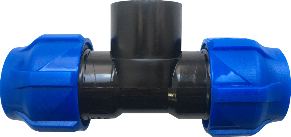 Изображение товара Тройник комбинированный Valfex 32x3/4"x32 мм для полипропиленовых труб РФ