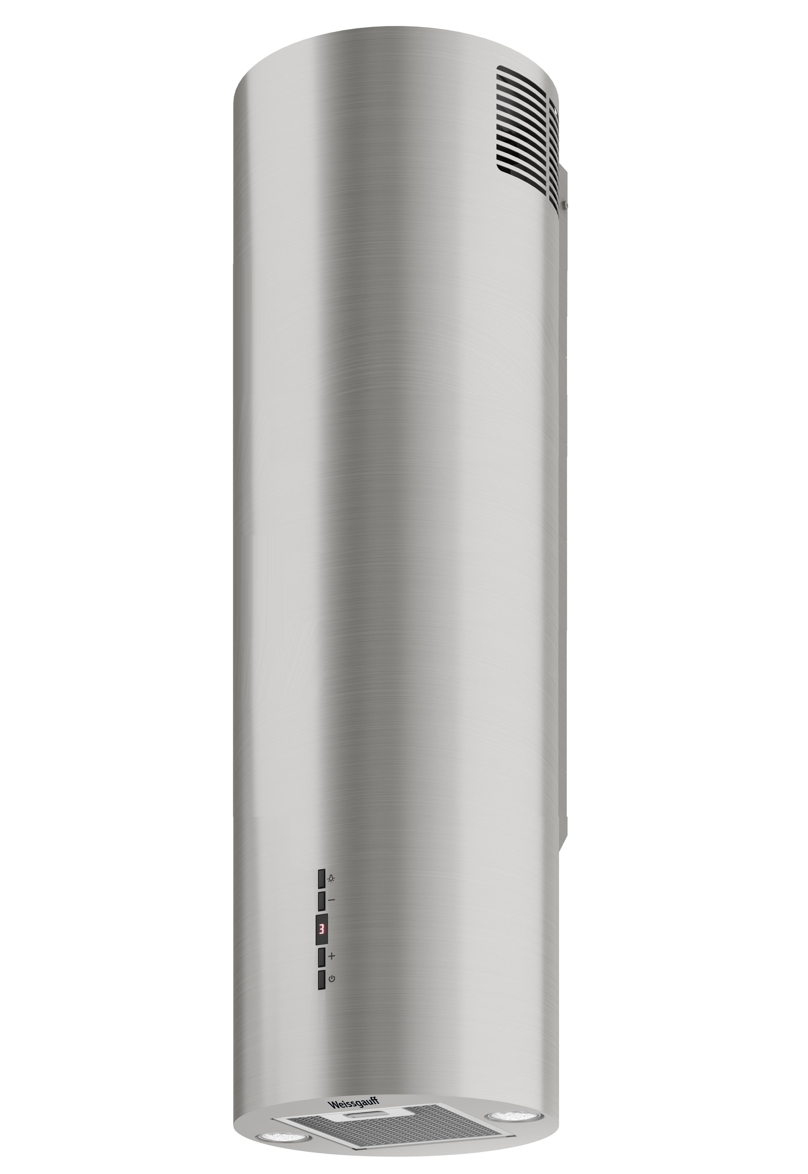 Изображение товара Настенная вытяжка Weissgauff Tubus 90 IX с управлением и LED-подсветкой