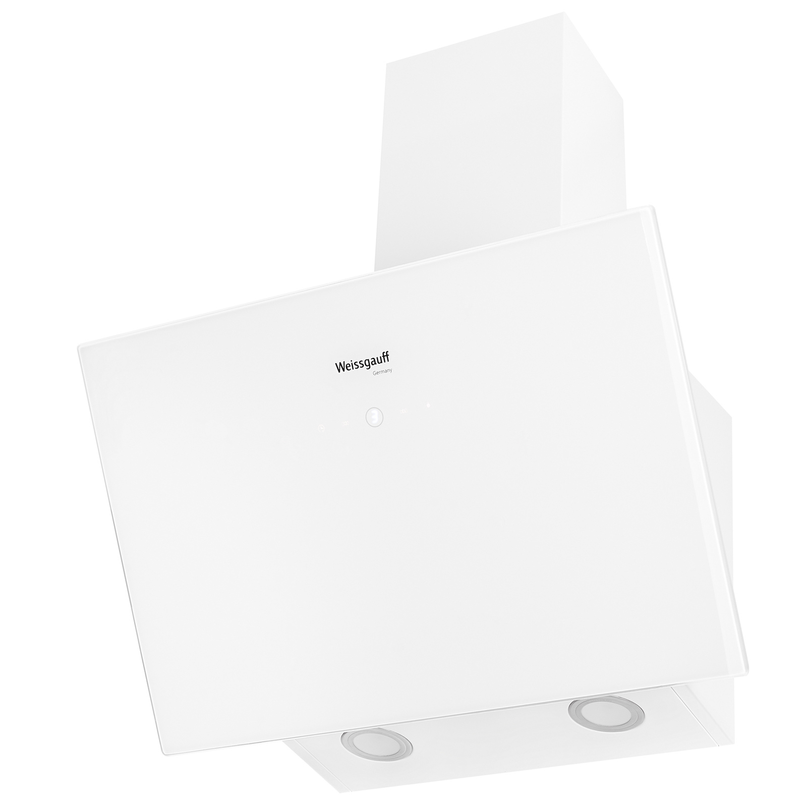 Изображение товара Настенная купольная вытяжка Weissgauff TAU 60 TC WH 1000 м3ч Сенсорное управление