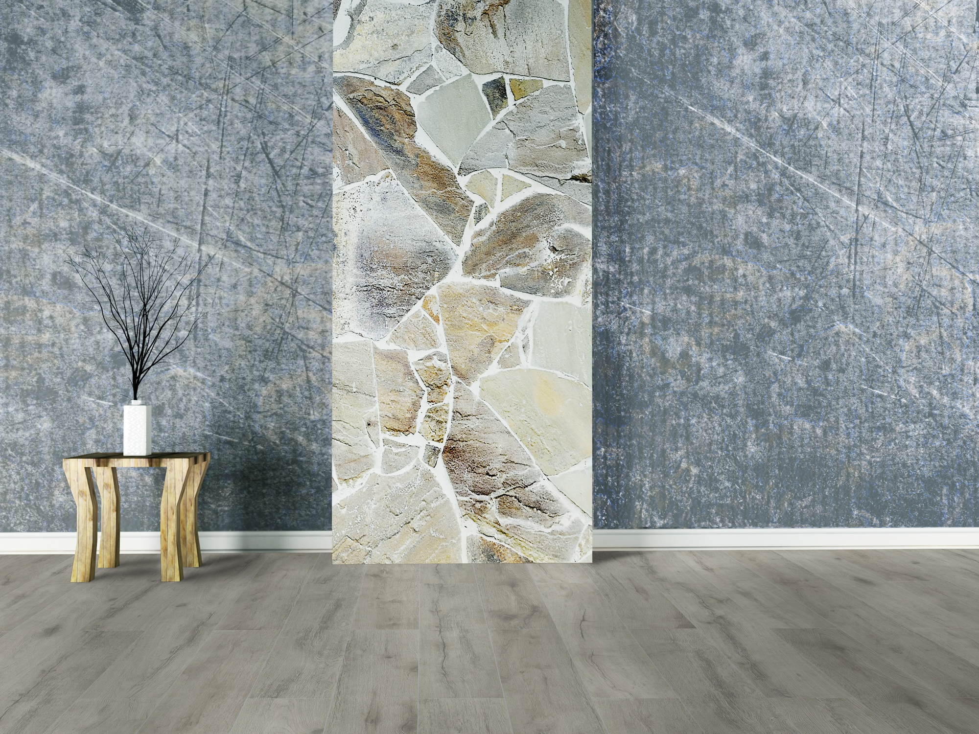 Изображение товара ПВХ плитка Classen Bleached Pine 32 класс толщина 4 мм 2.901 м²