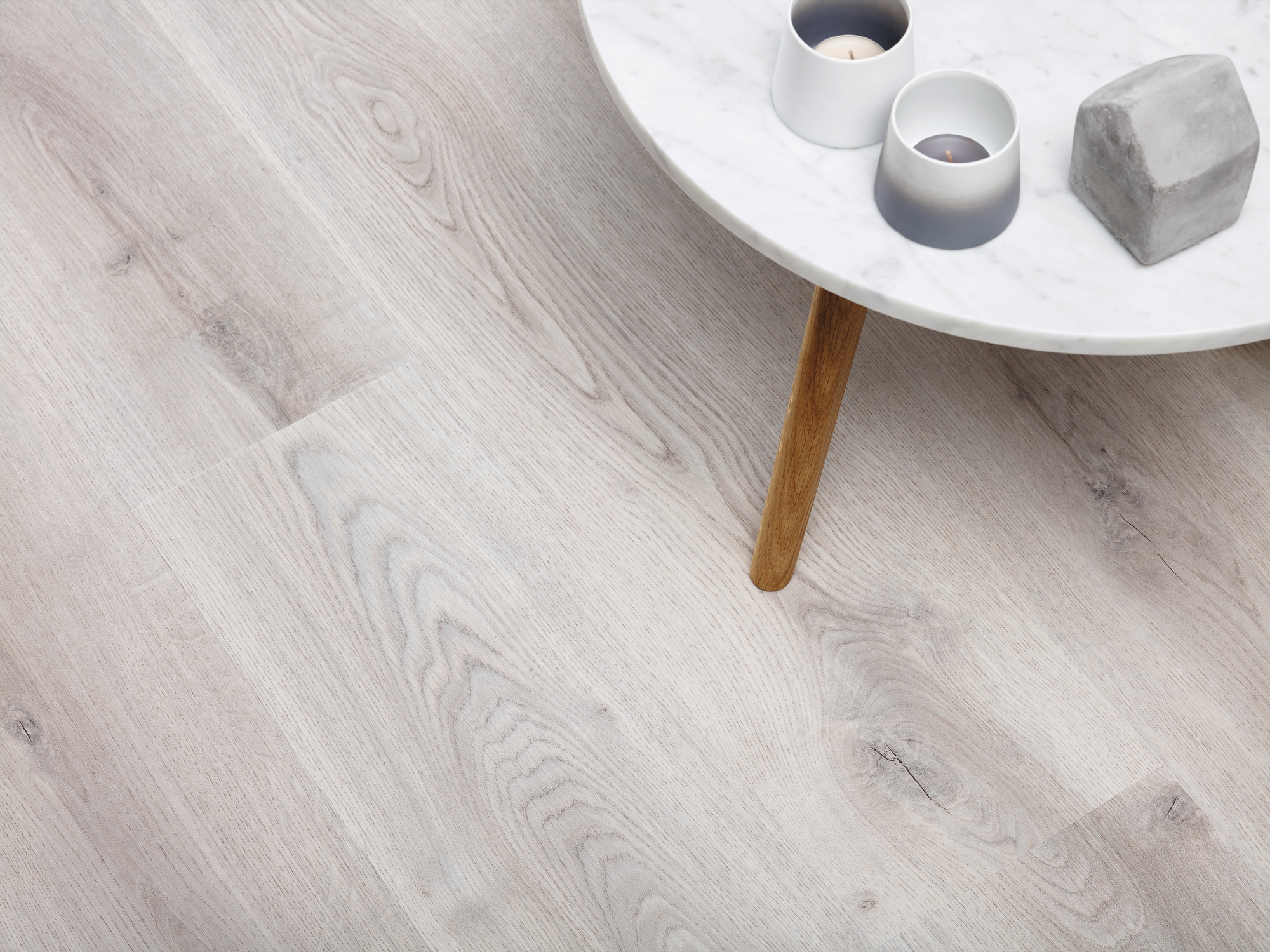 Изображение товара ПВХ плитка Tango Dune 950 31 класс 4 мм для пола влагостойкая структурная