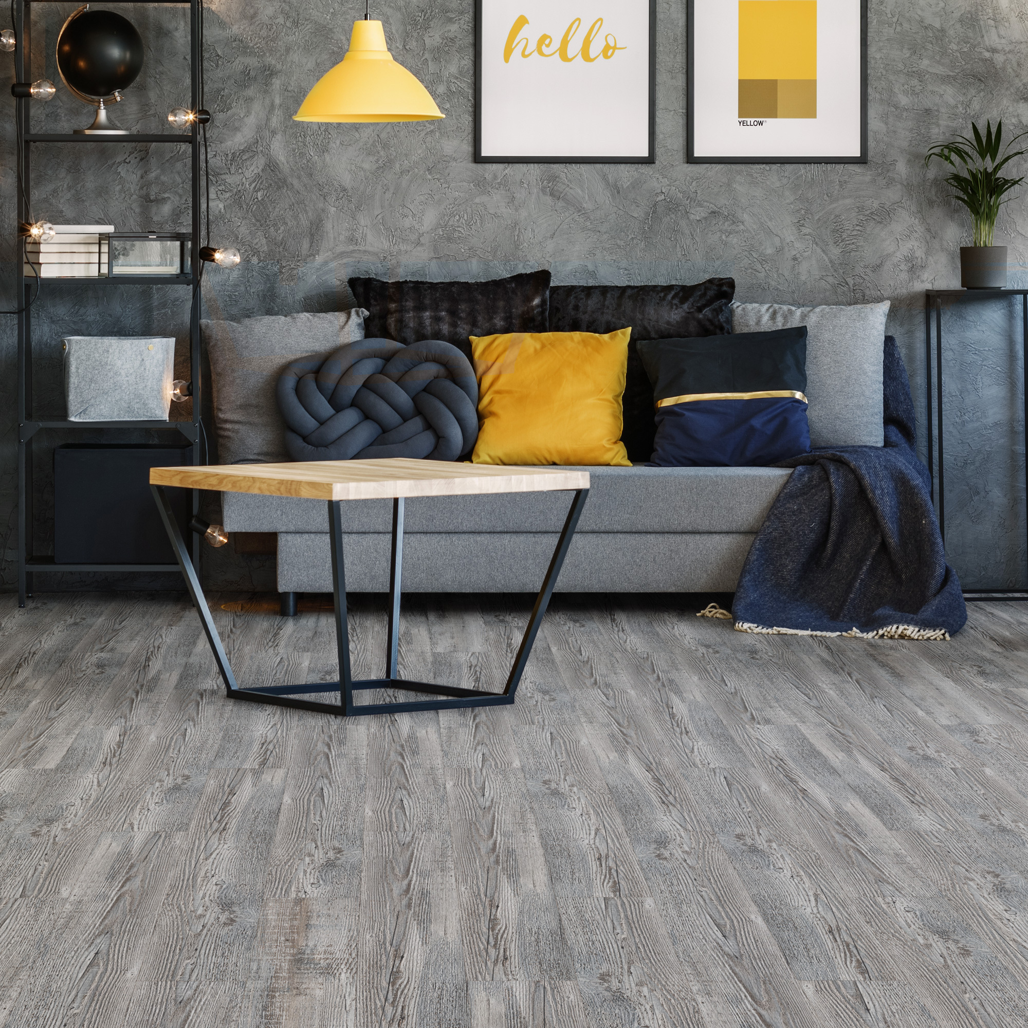 Изображение товара ПВХ плитка Jazz Horas 41 класс толщина 2.1 мм