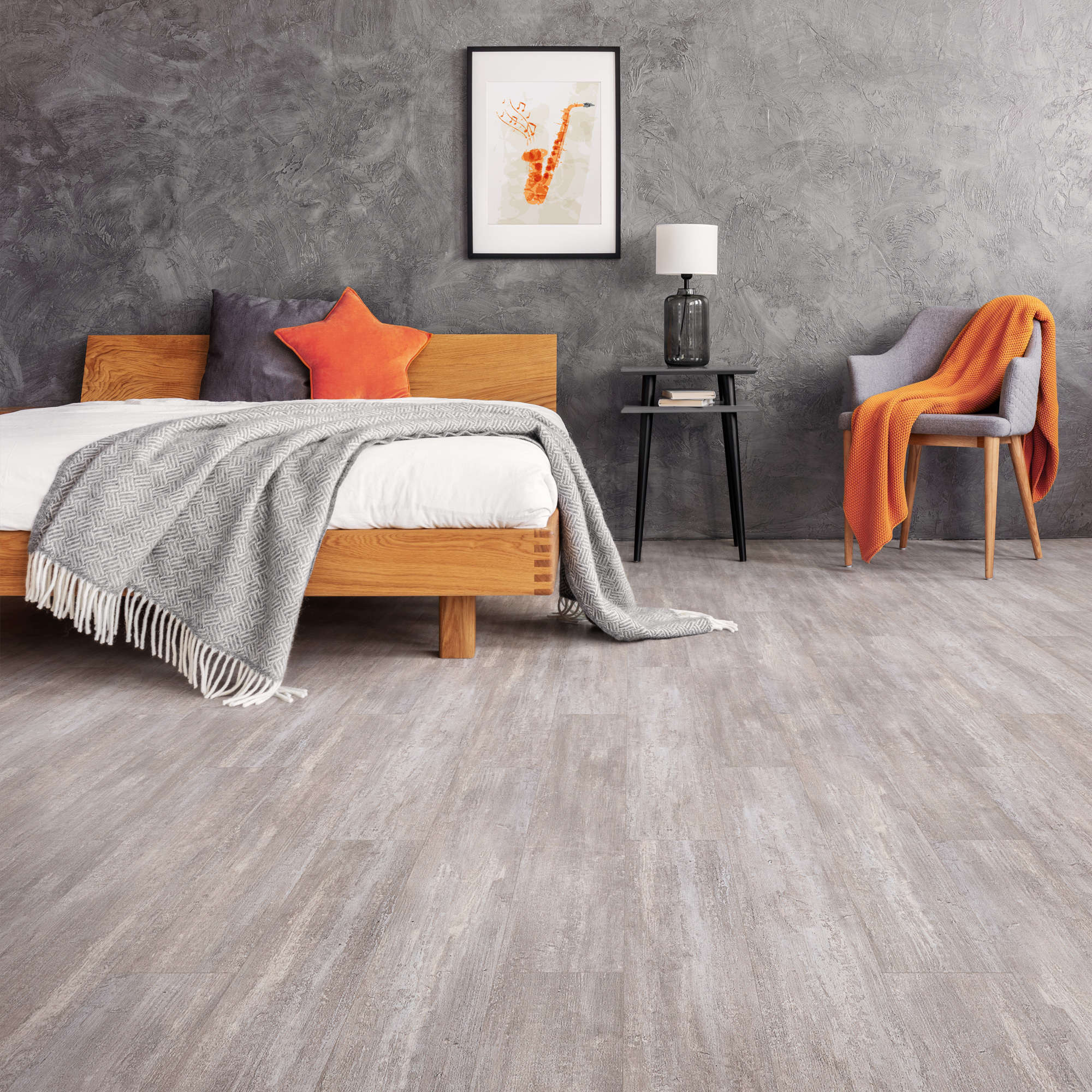 Изображение товара ПВХ плитка Jazz Randy 41 класс толщина 2.1 мм 2.5 м²