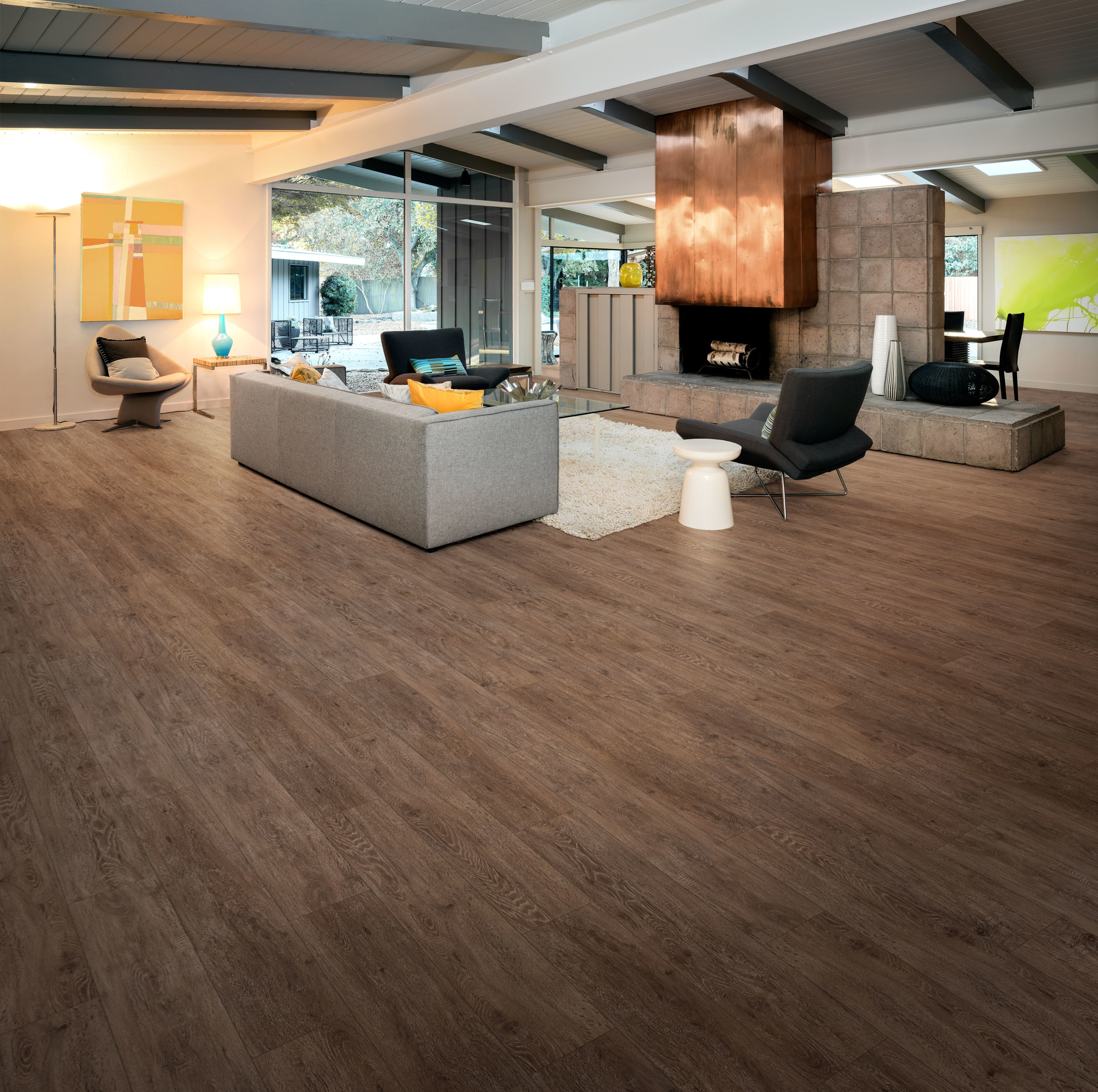 Изображение товара ПВХ плитка «Jazz Click Nico» 31 класс толщина 4.4 мм 1.51 м²