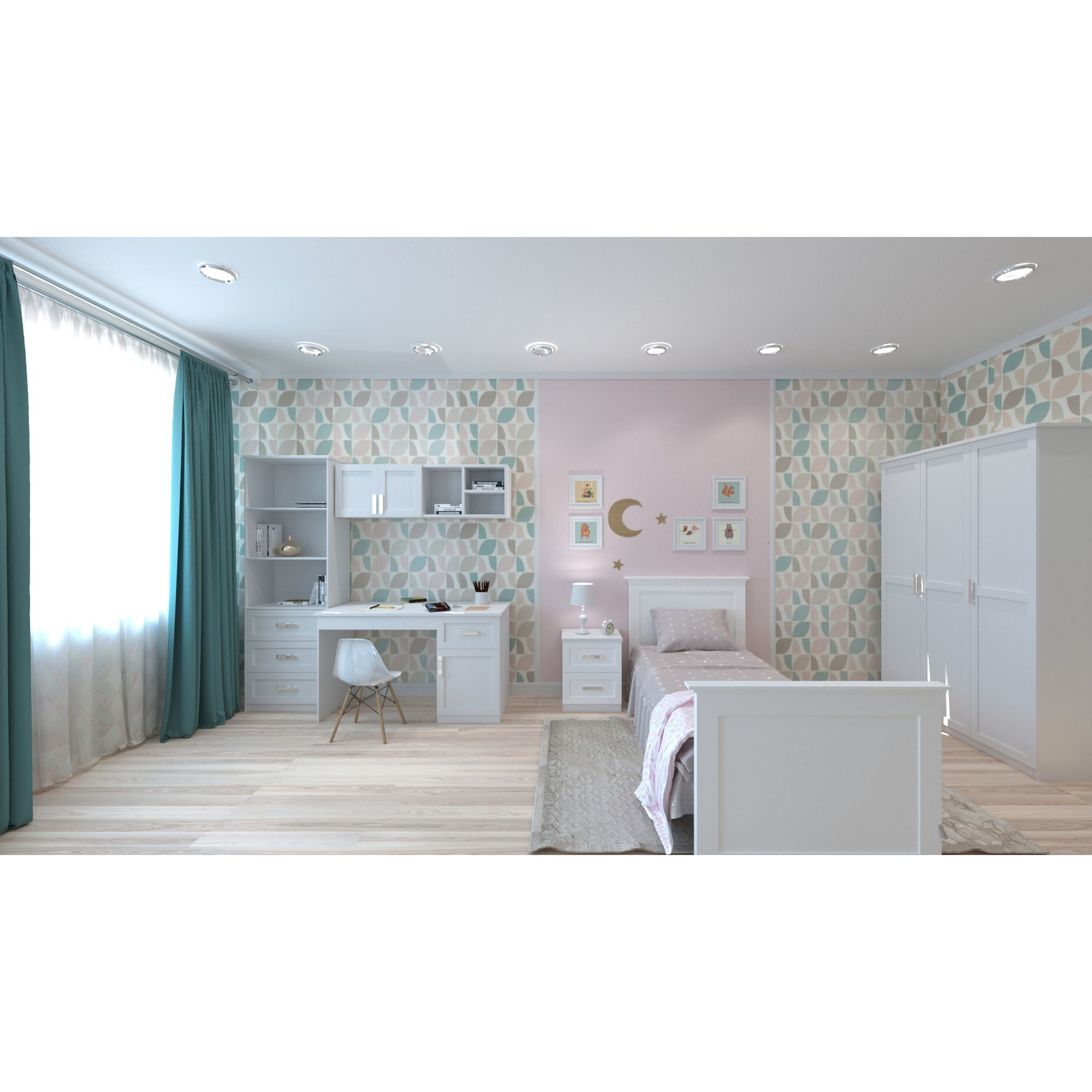 Изображение товара Ламинат Artens Дуб Коломбо 33 класс 12 мм структурированная поверхность