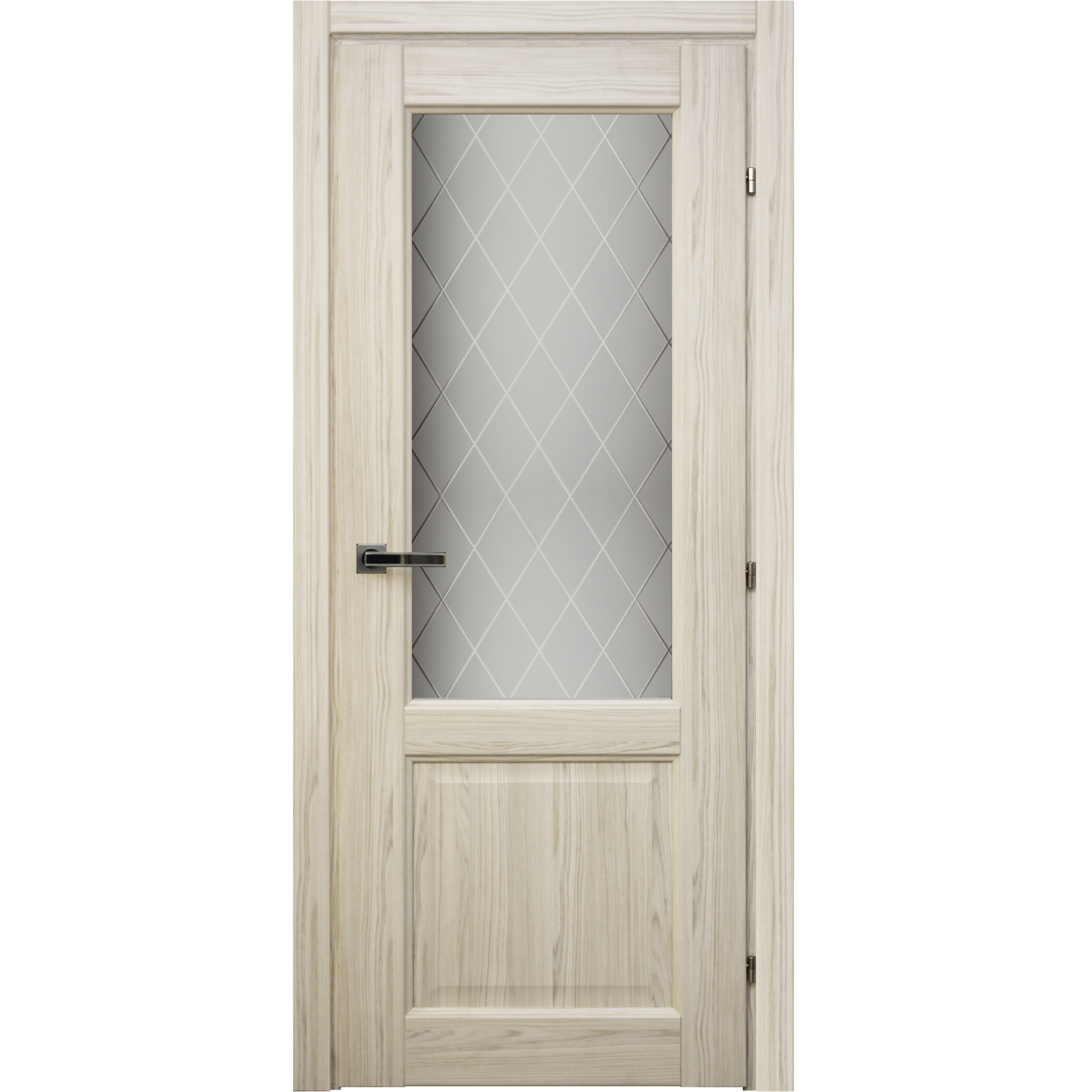 Изображение товара Дверь межкомнатная Пино остеклённая CPL 60x200 см (с замком)