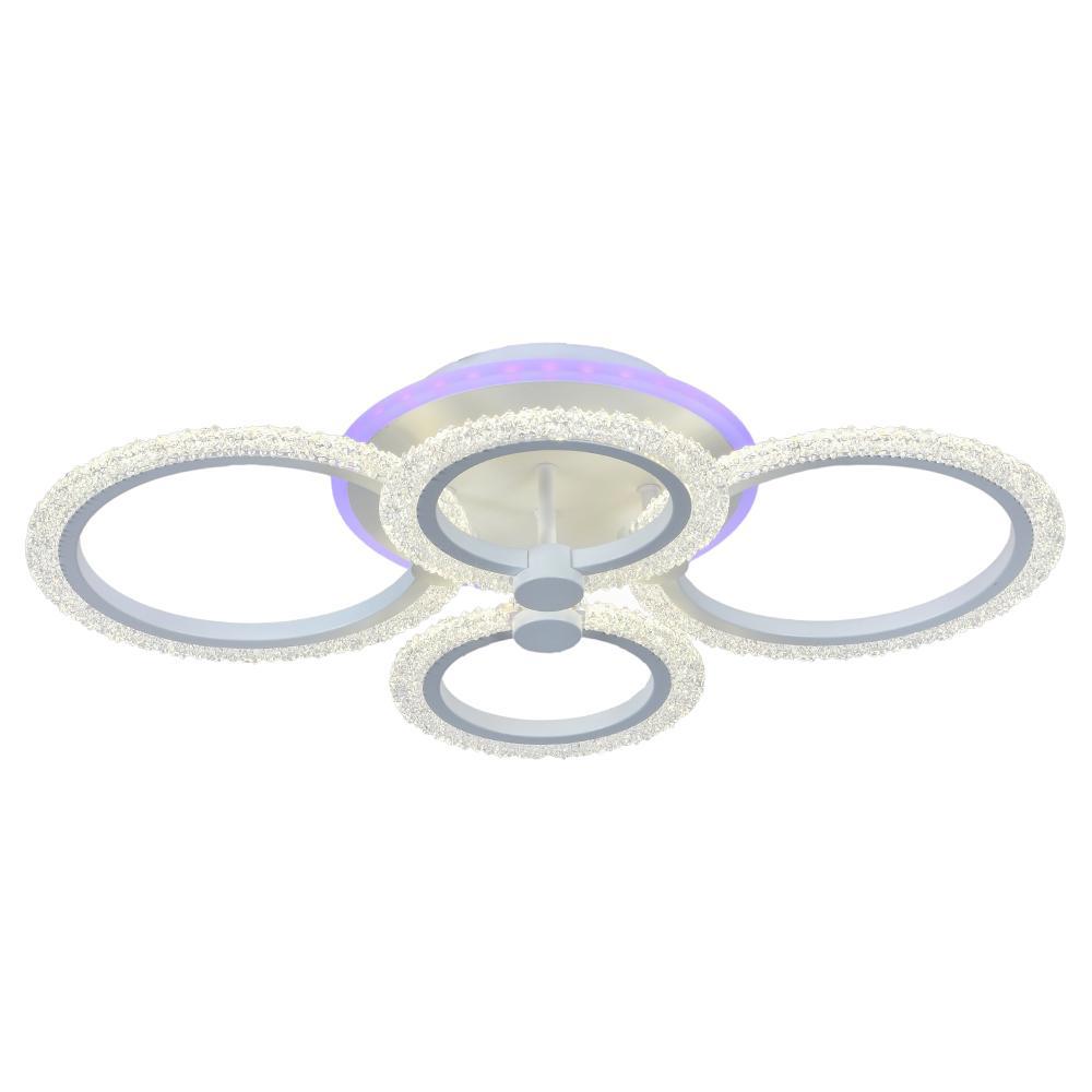 Изображение товара Светодиодная люстра Profit Light 8003/4 WHT с RGB и пультом