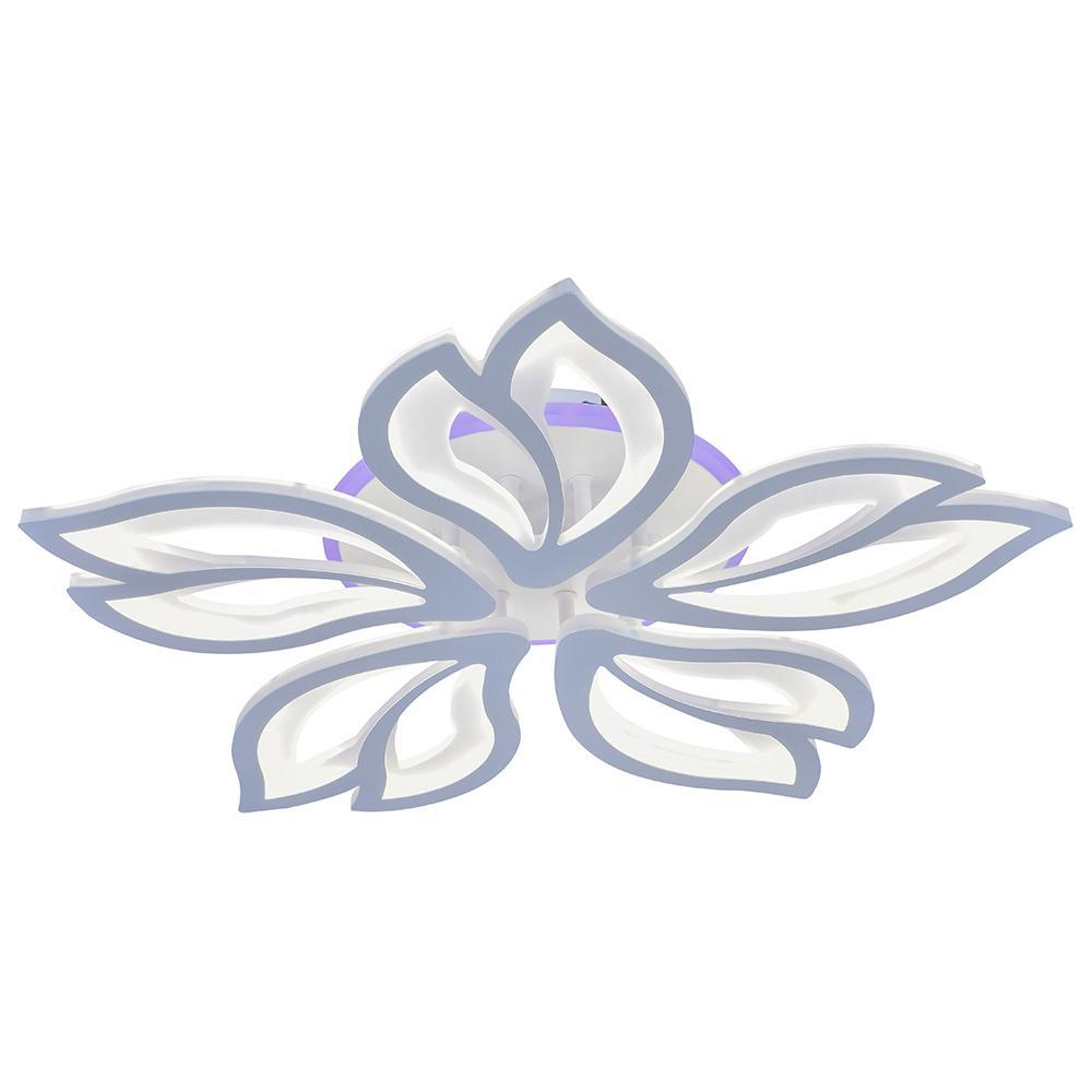 Изображение товара Светодиодная люстра 8004/5 WHT 110W+7W RGB, Profit Light