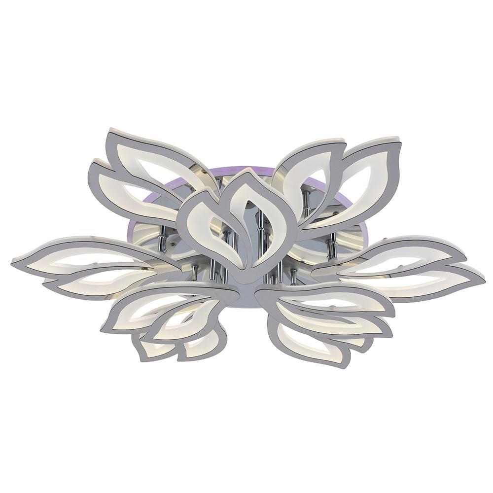 Изображение товара Современная LED люстра 8004/6+3 с RGB подсветкой и пультом управления