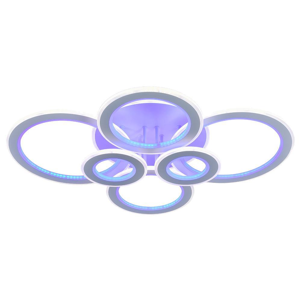 Изображение товара Светодиодная люстра 8005/6 WHT Profit Light с пультом и диммированием