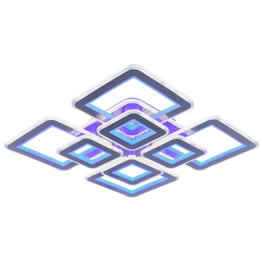 Изображение товара Современная светодиодная люстра 8009/4+4 NKL B Profit Light 454 Вт 31700 Люмен никель