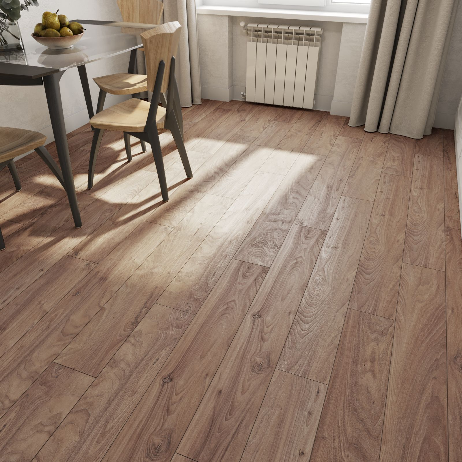 Изображение товара Ламинат Дуб Оксфорд 33 класс 10 мм с фаской 1.646 м² Германия