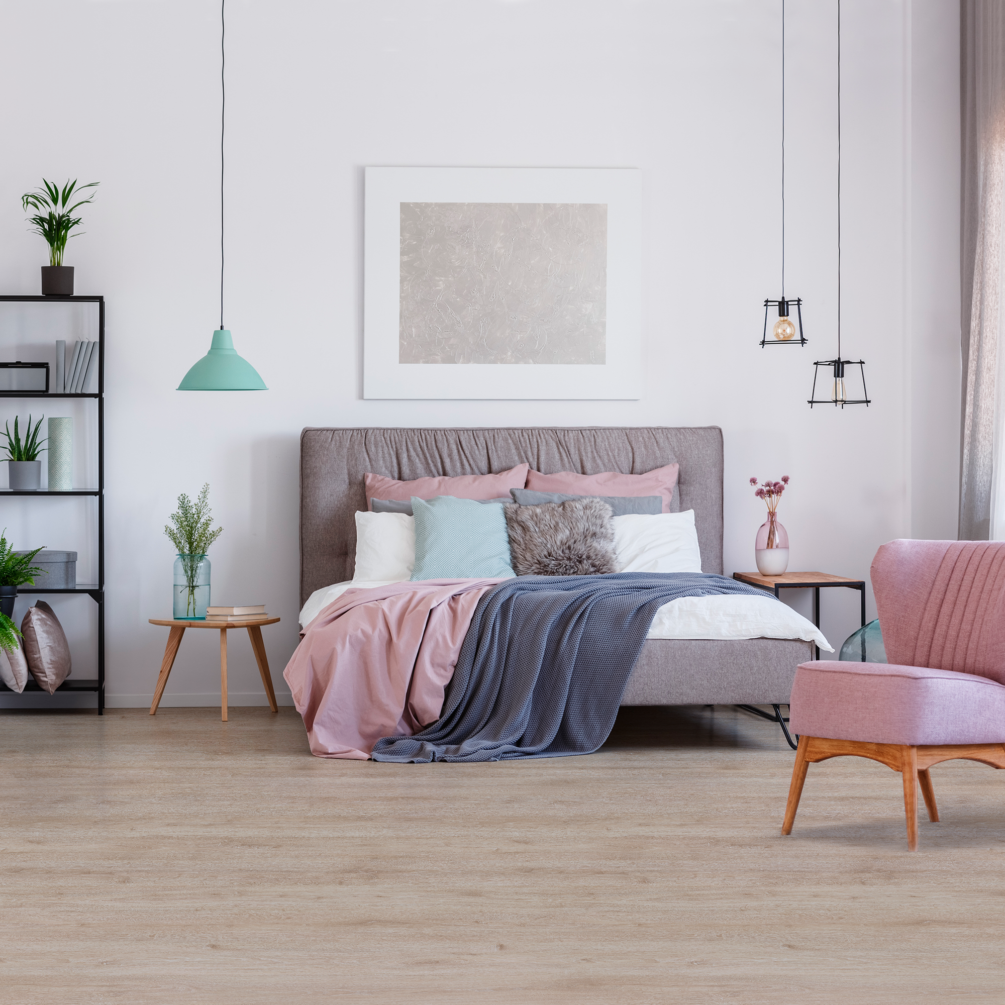 Изображение товара Ламинат Artens «Дуб Кросби» KU 2, 33 класс, толщина 10 мм, 2.131 м²