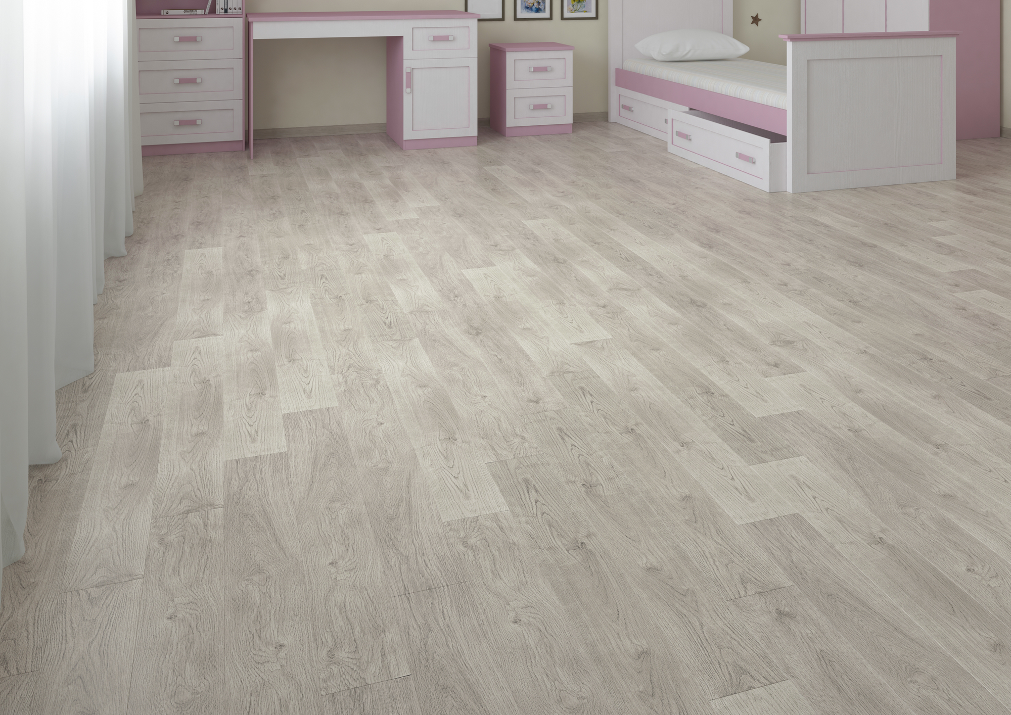 Изображение товара Ламинат Artfloor Дуб Вирджиния класс 32 10 мм 2.131 м² структура Perfect для дома и офиса