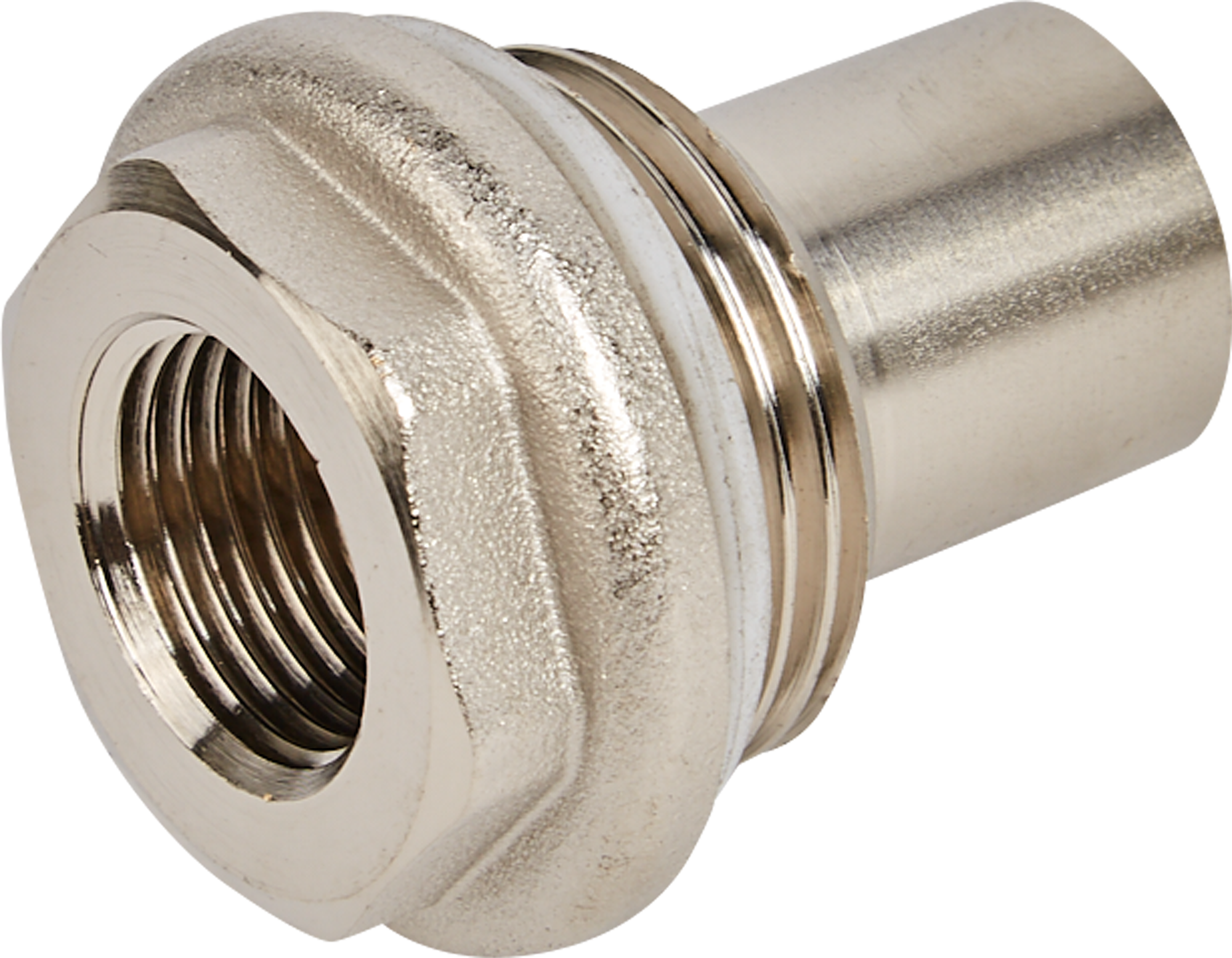 Изображение товара Удлинитель потока Valtec левый 1/2 латунь для радиаторов системы отопления