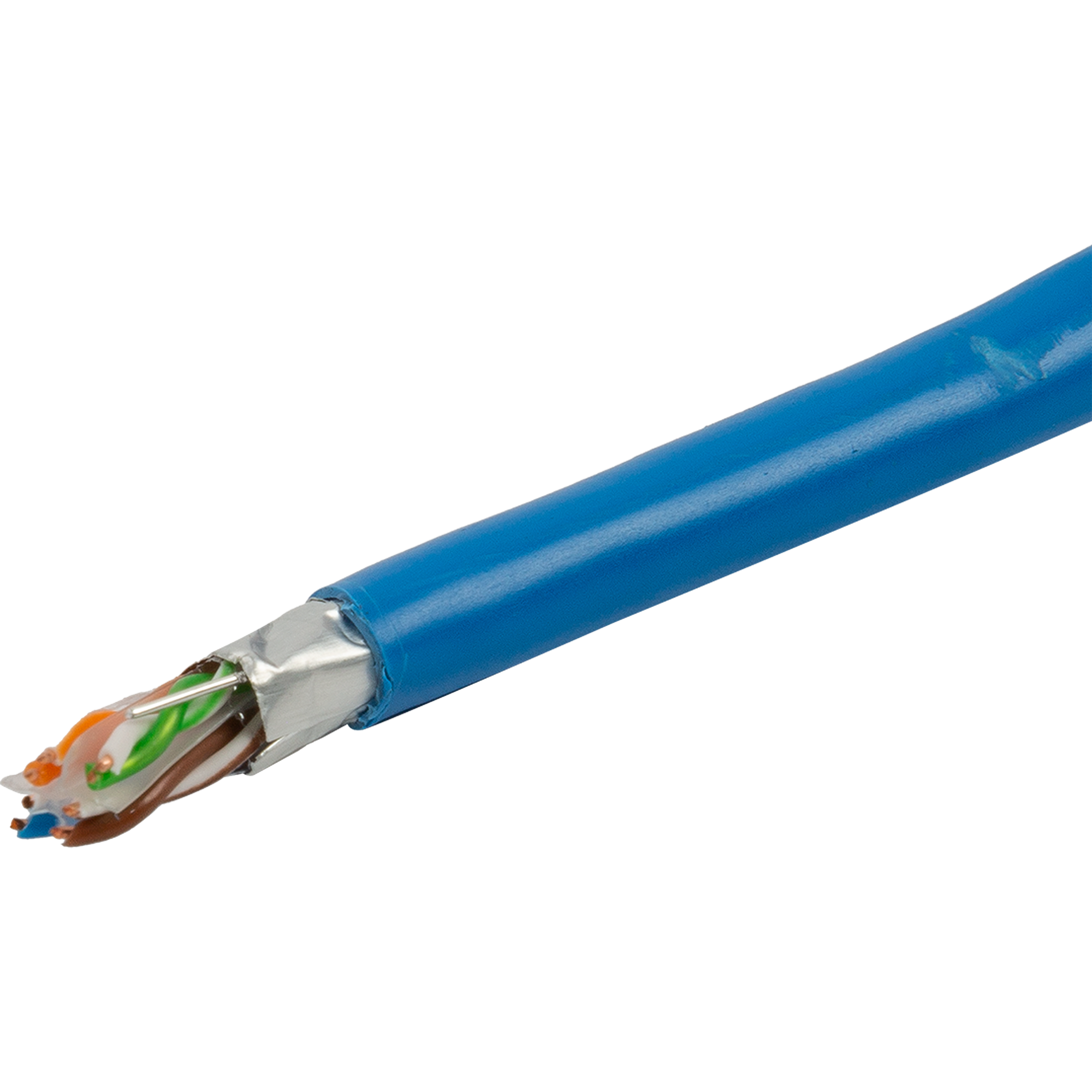 Изображение товара Сетевой кабель Electraline FTP 6E 25 м, экранированный, медь
