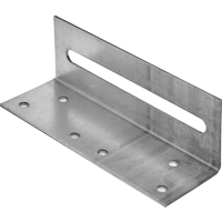 Изображение товара Угол крепежный скользящий KUC 40x40x120x1.8