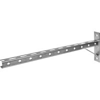 Изображение товара Кронштейн опорный мебельный левый 600x30x2
