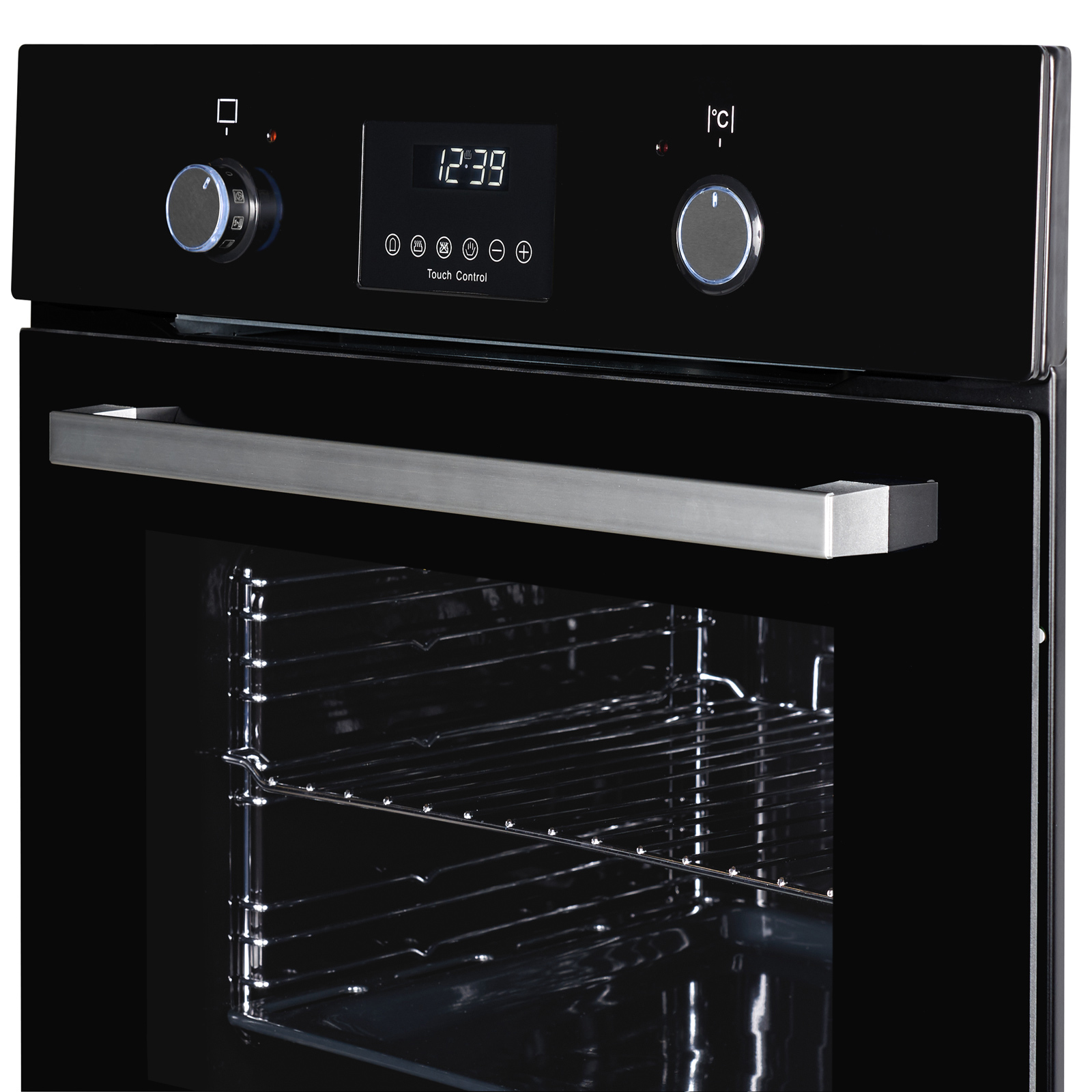 Изображение товара Духовой шкаф Weissgauff EOA 29 PDB с сенсорным управлением и 9 режимами