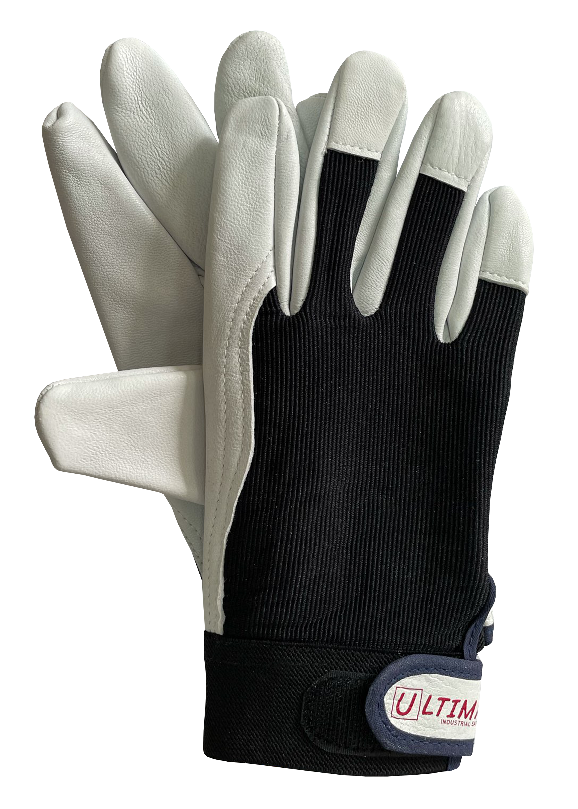 Изображение товара Кожаные перчатки Ultima ULT285 11/XXL для работы с инструментом комплект 2 пары