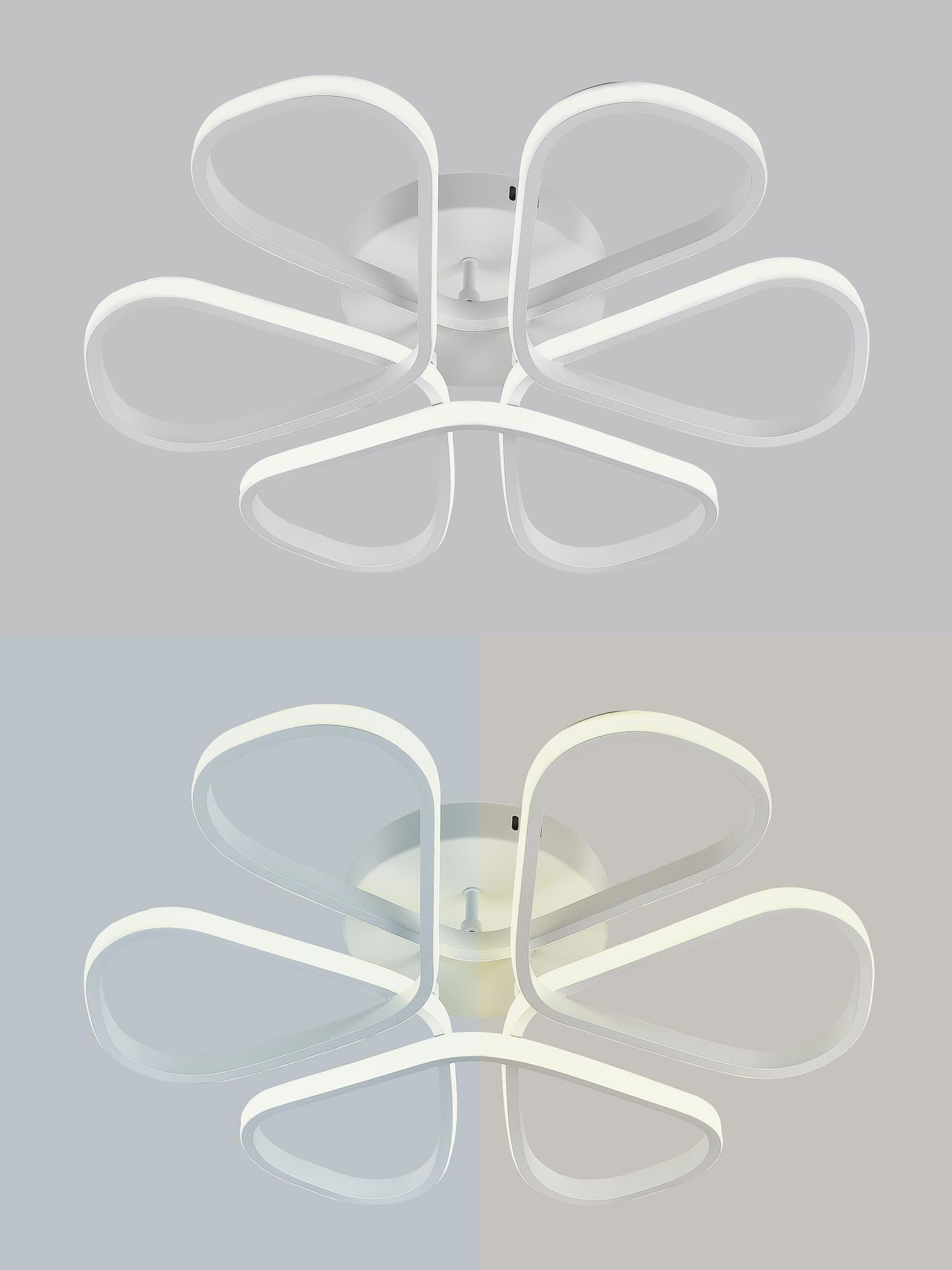 Изображение товара Люстра потолочная светодиодная Natali Kovaltseva 120WHIGH-TECH LED 82026