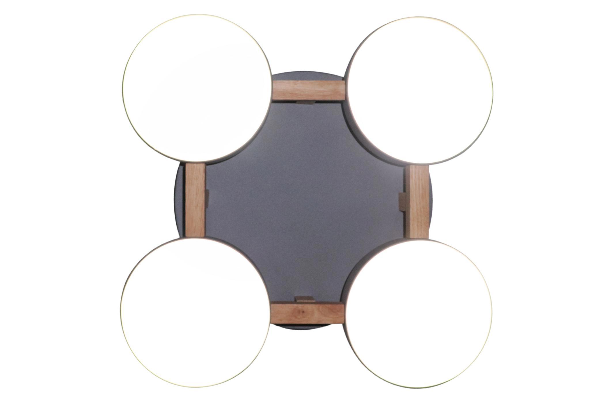 Изображение товара Современная светодиодная люстра Natali Kovaltseva 100W с дистанционным управлением