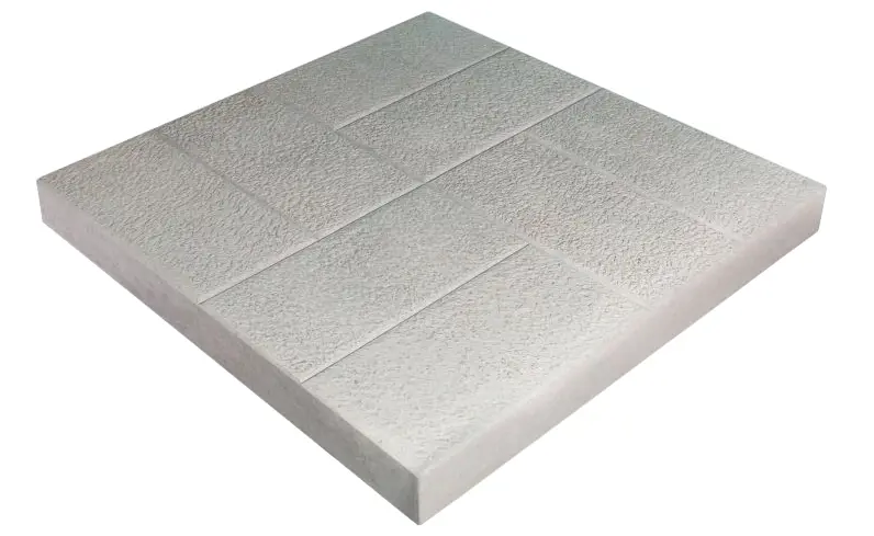 Плитка тротуарная шагрень 300x300x30 мм цвет серый