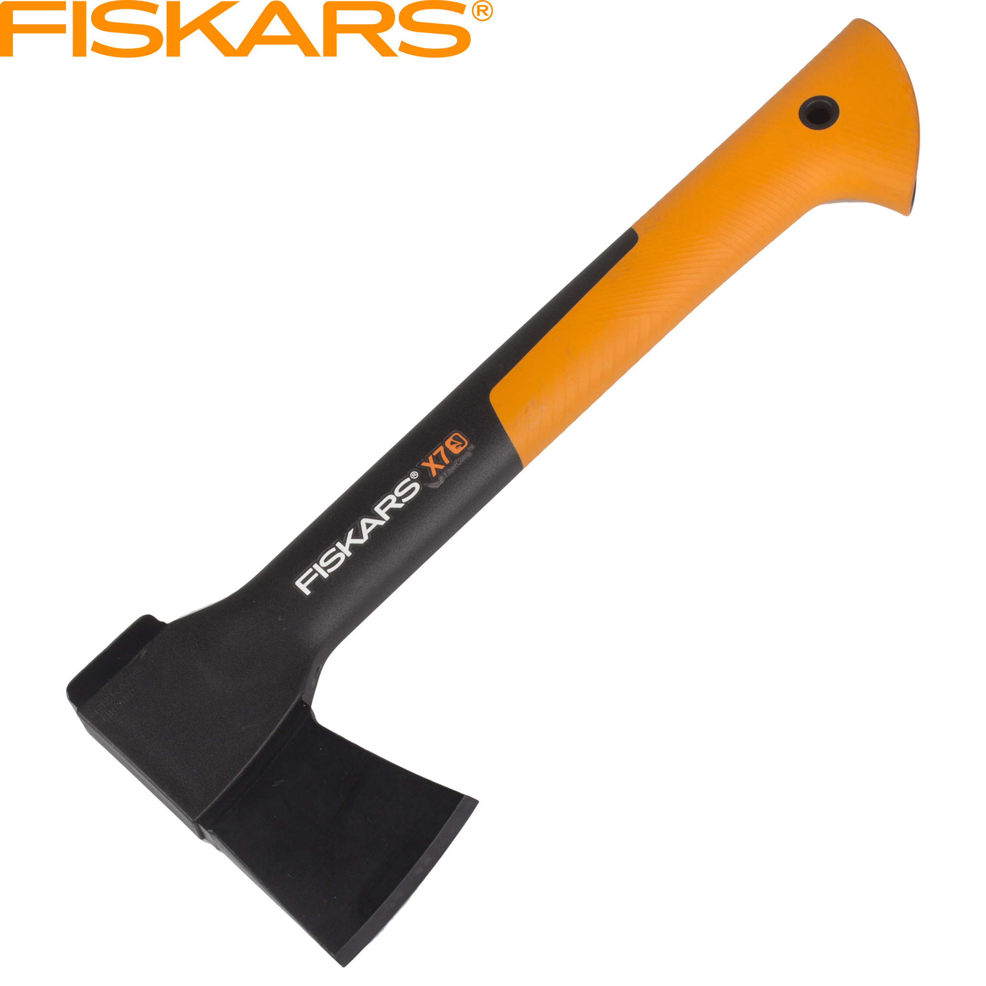 Изображение товара Топор Fiskars X7-XS 0.85 кг рукоятка волокно 37.6 см
