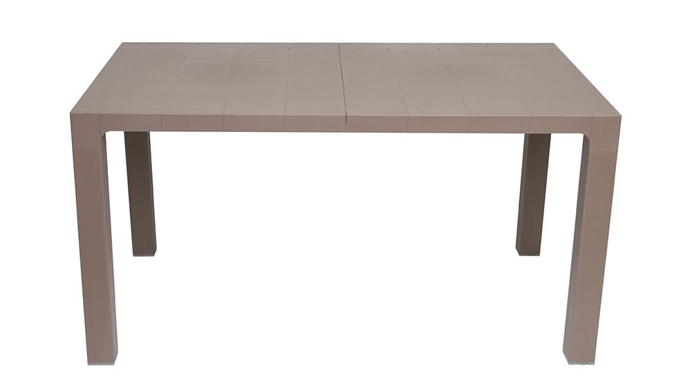 Изображение товара Садовый складной стол Орфей СПО-140 темный мокко 80x72x140 см пластик