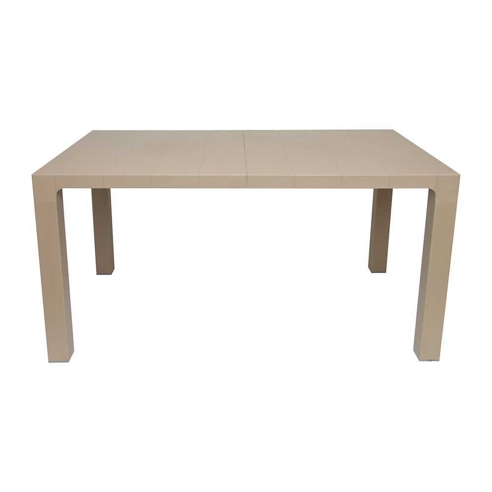 Изображение товара Стол садовый прямоугольный Орфей СПО-140 М складной 80x72x140 см пластик мокко