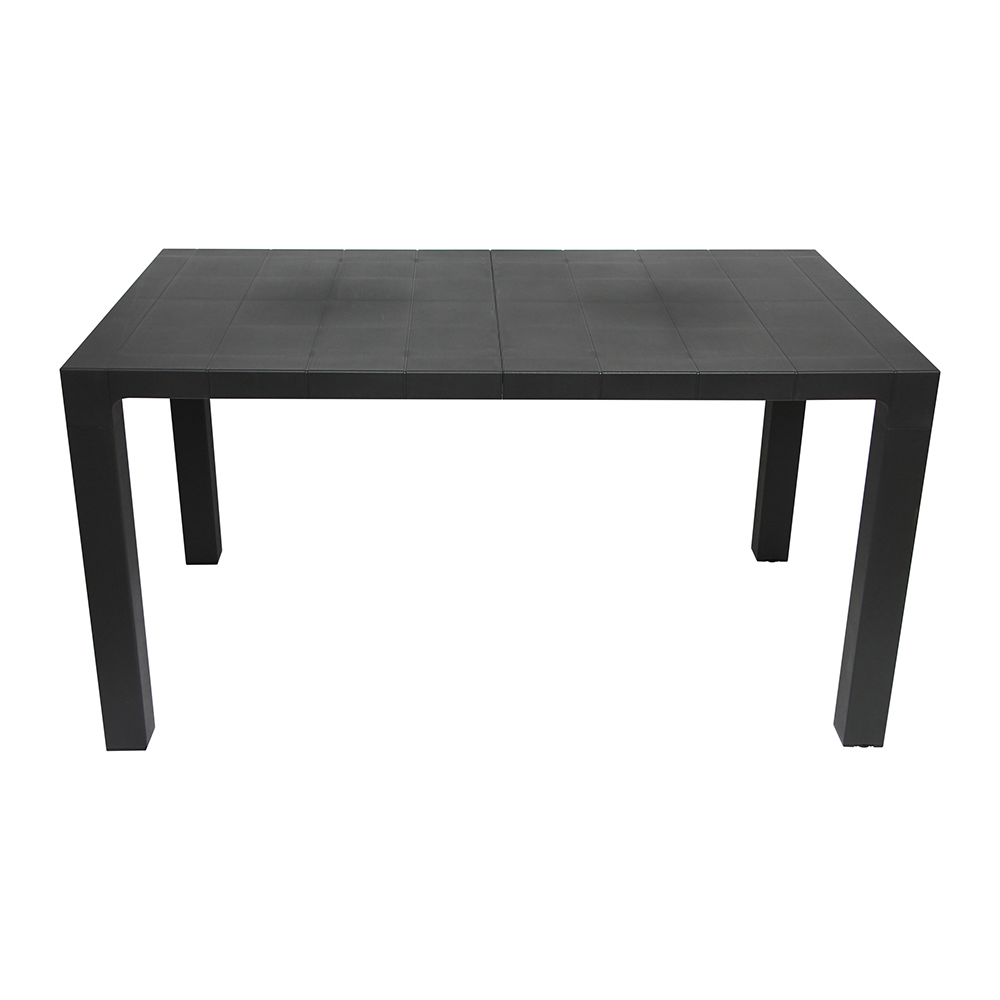 Изображение товара Садовый складной стол Орфей СПО-140 Г 140x72 см пластиковый черный