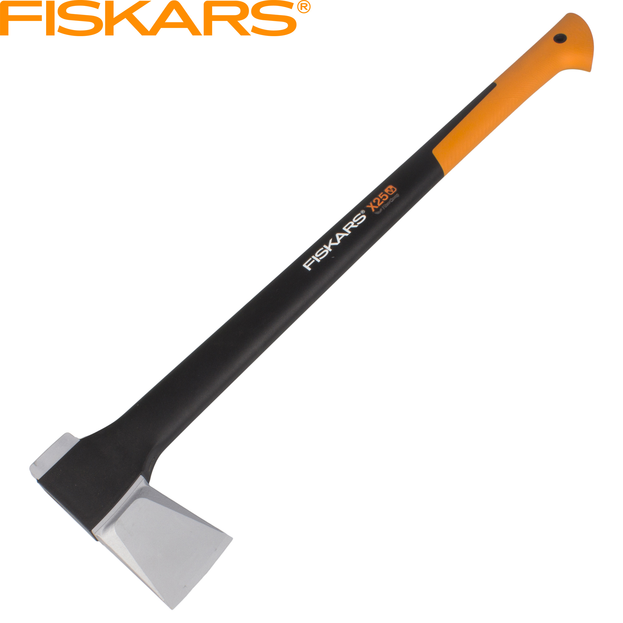 Изображение товара Колун Fiskars X21-L 1.4 кг с рукояткой 71 см для эффективной колки