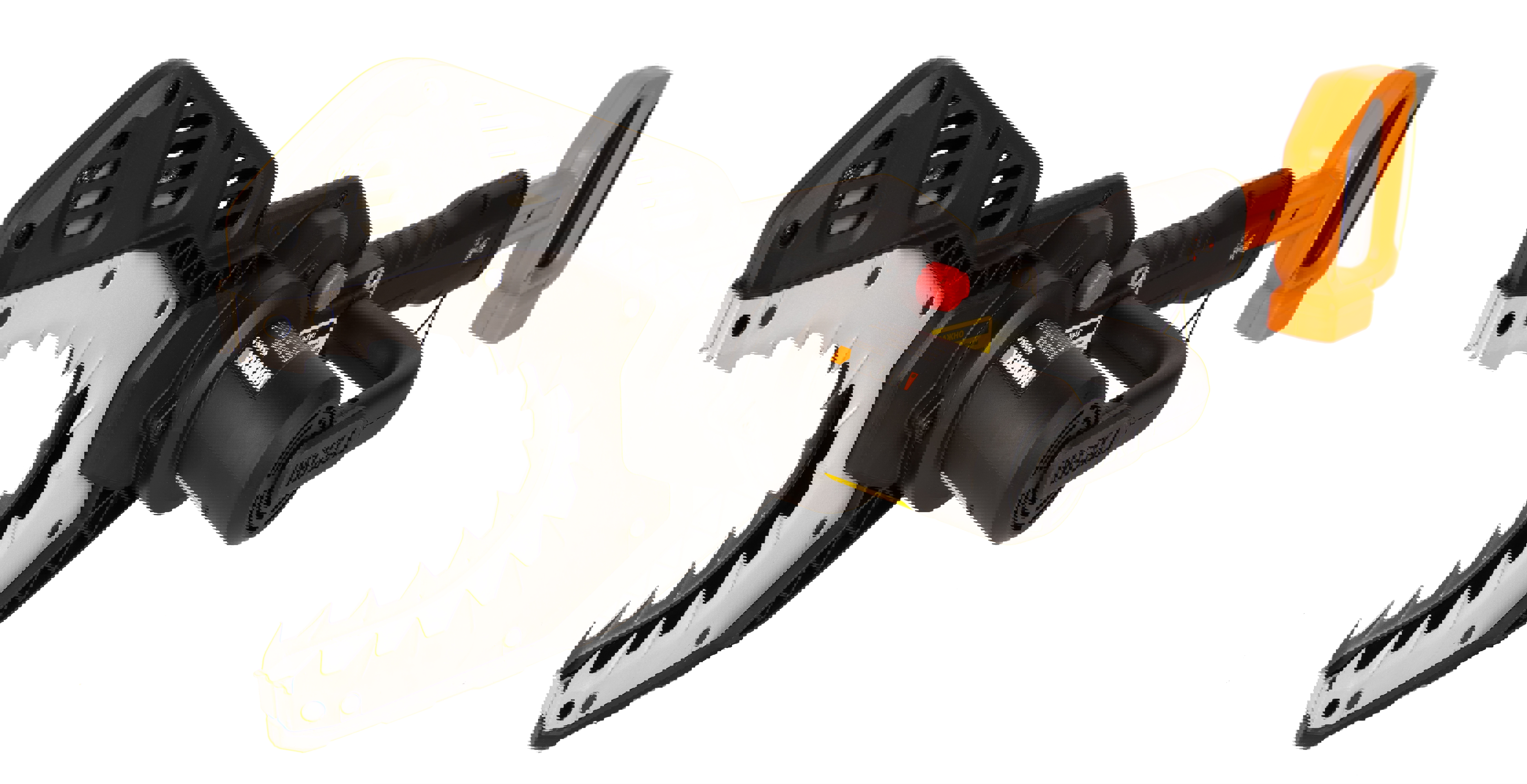 Изображение товара Аккумуляторная пила WORX Jawsaw WG329E.5 20 В шина 15 см АКБ и ЗУ в комплекте