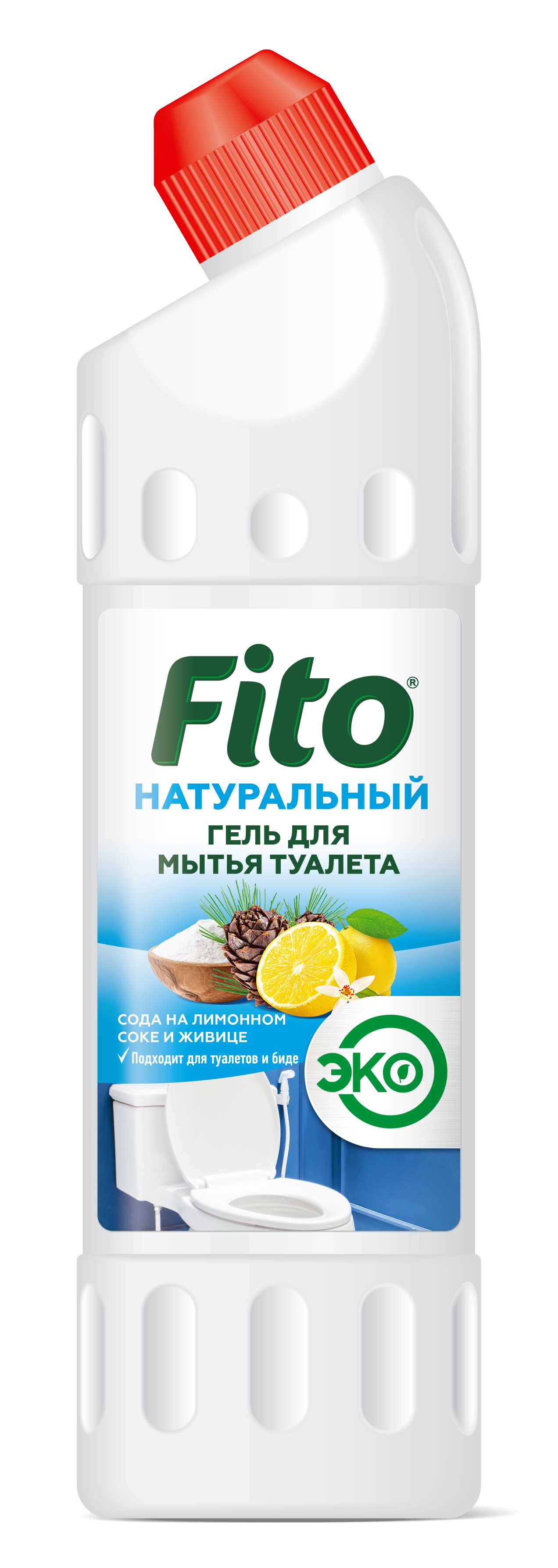 Изображение товара Очиститель для унитаза, трубы и септика Fito Косметик 750мл 8506