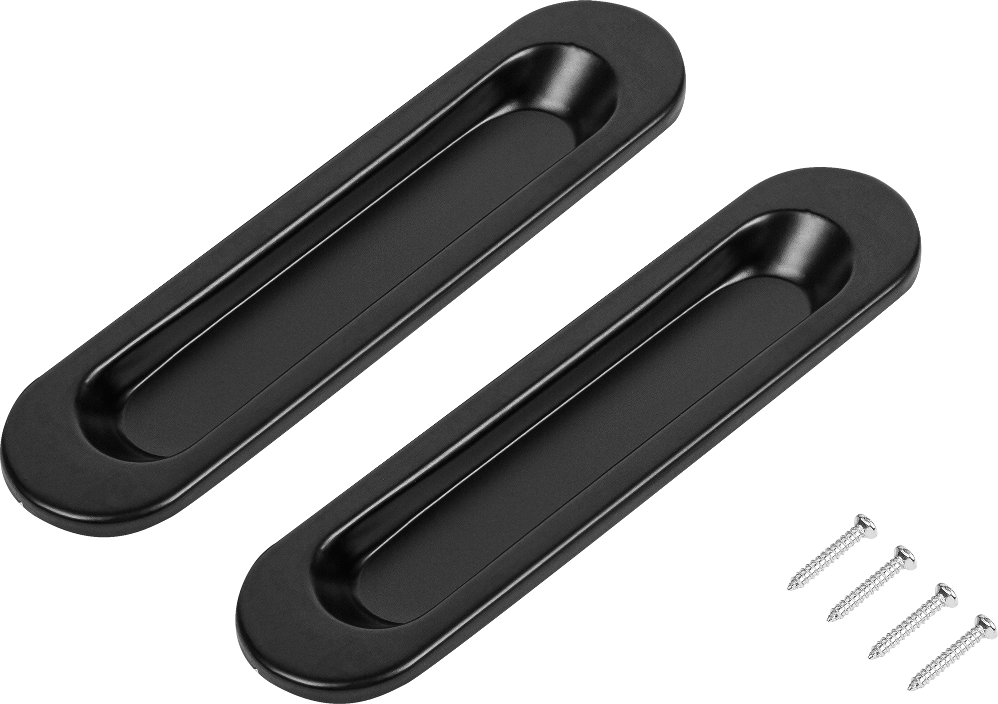 Ручка для раздвижной двери Punto Soft Line SL-010 черная - 2
