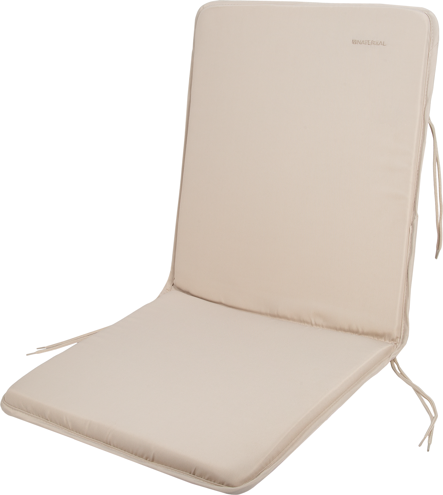 Изображение товара Подушка для садовой мебели Naterial Bigrey 97x47 см полиэстер бежевый