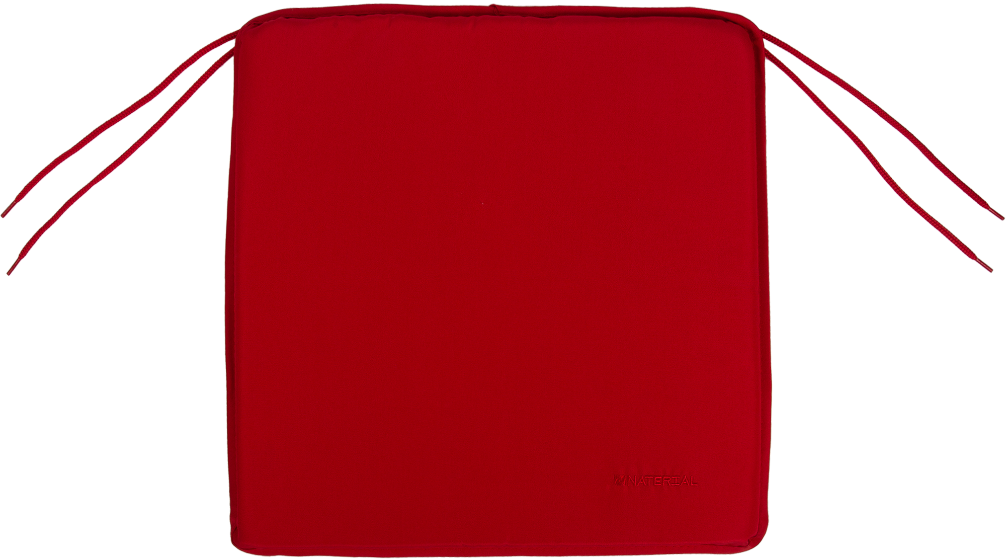 Изображение товара Подушка для садовой мебели Naterial Bigrey 40x40 см красная