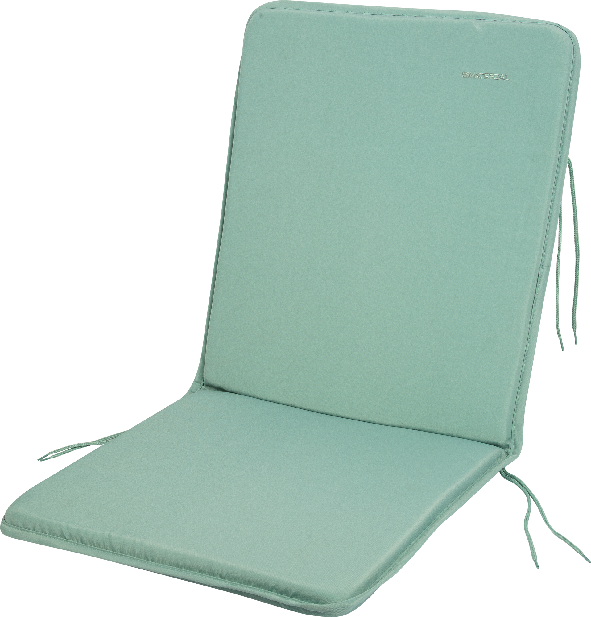 Изображение товара Подушка для садовой мебели Naterial Bigrey 97x47 см полиэстер зелёный
