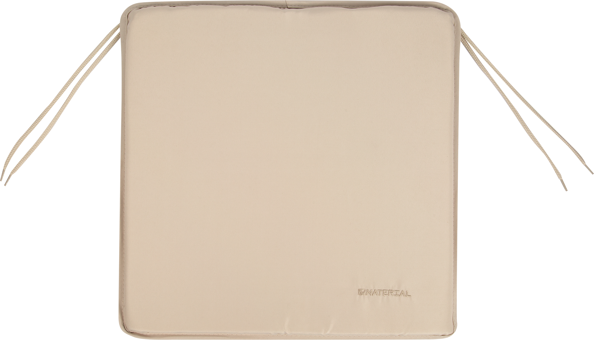 Изображение товара Подушка для стула Naterial Bigrey 40x40 см бежевый полиэстер