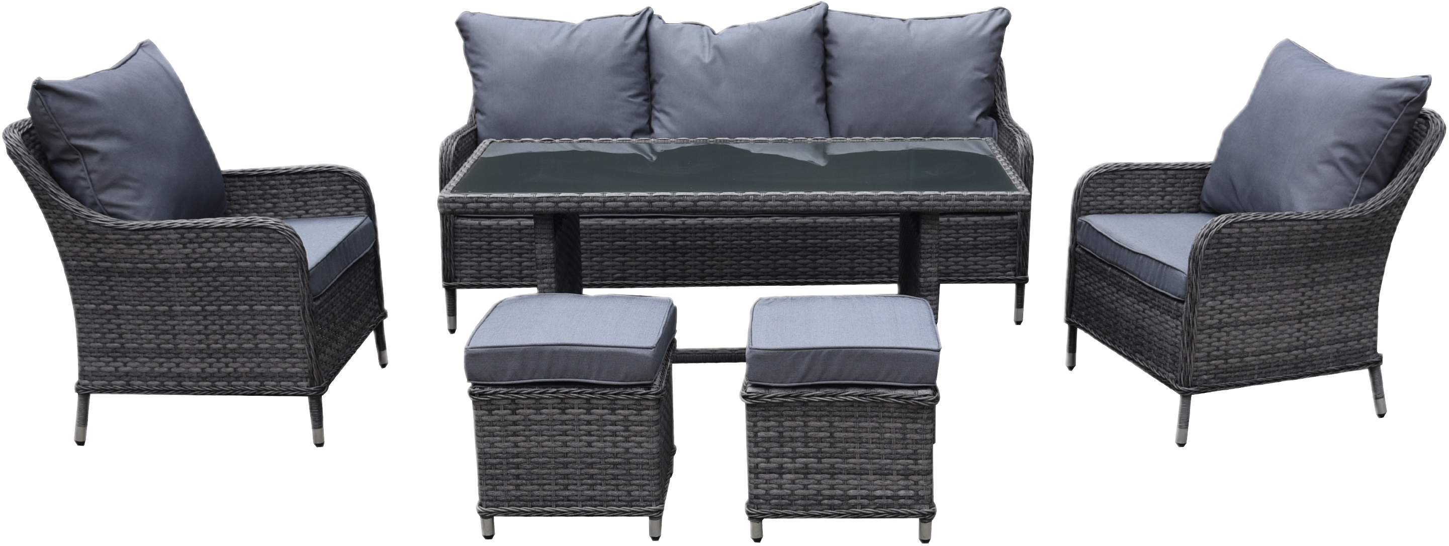 Изображение товара Набор садовой мебели Emiliano Collection Cezar для отдыха