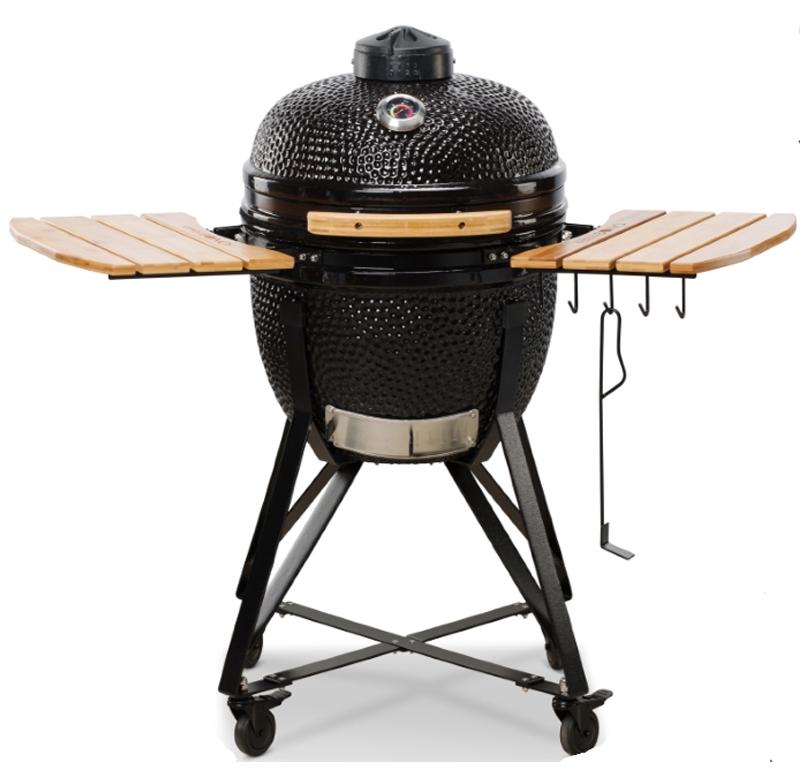Изображение товара Керамический гриль Kamado Bono Media 20" ø52 h108 см для семейных мероприятий Изображение товара Керамический гриль Kamado Bono Media 20" ø52 h108 см для семейных мероприятий